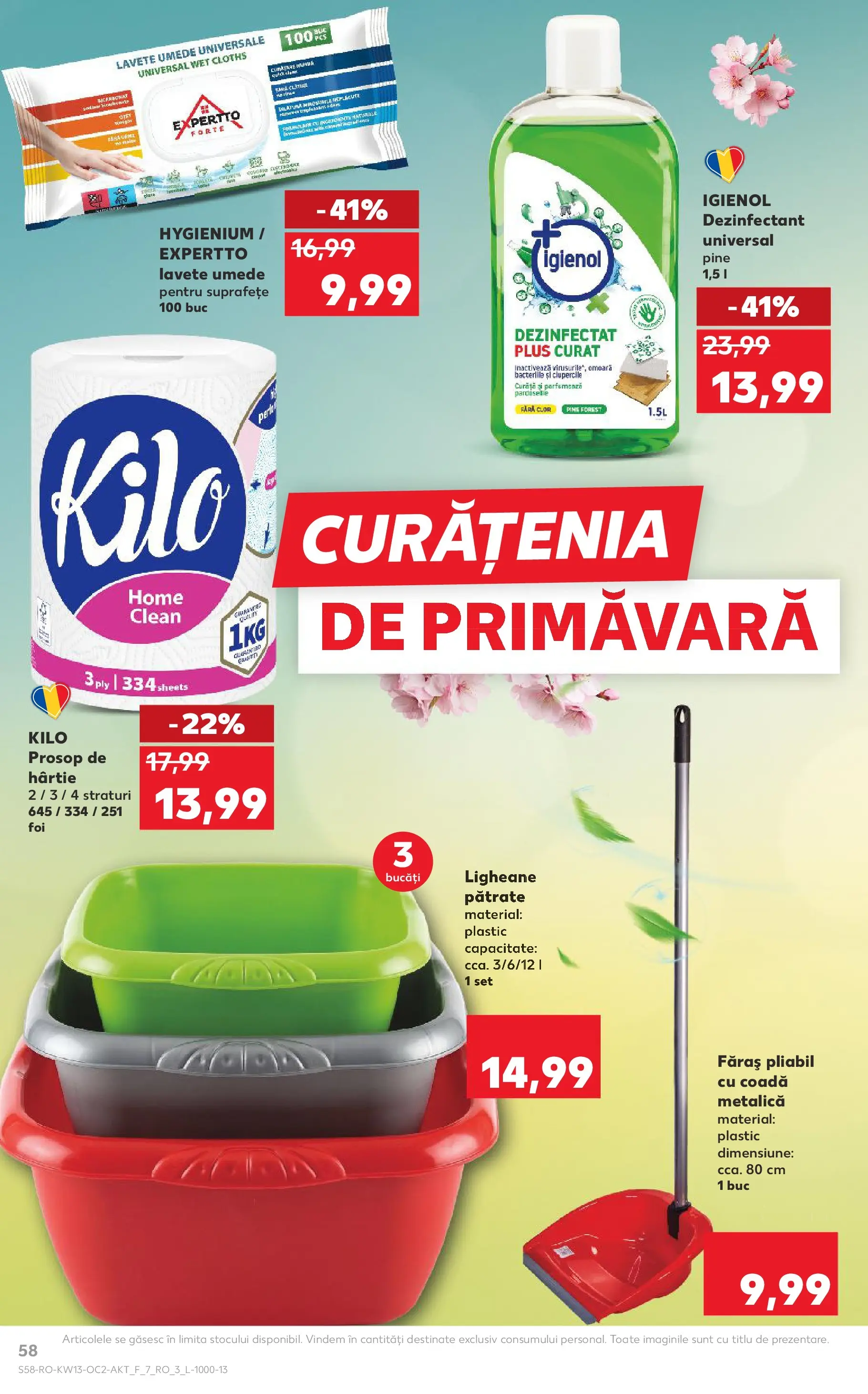 Kaufland Domnesti 25.03.2026 - Revista si Oferta | Pagină: 58