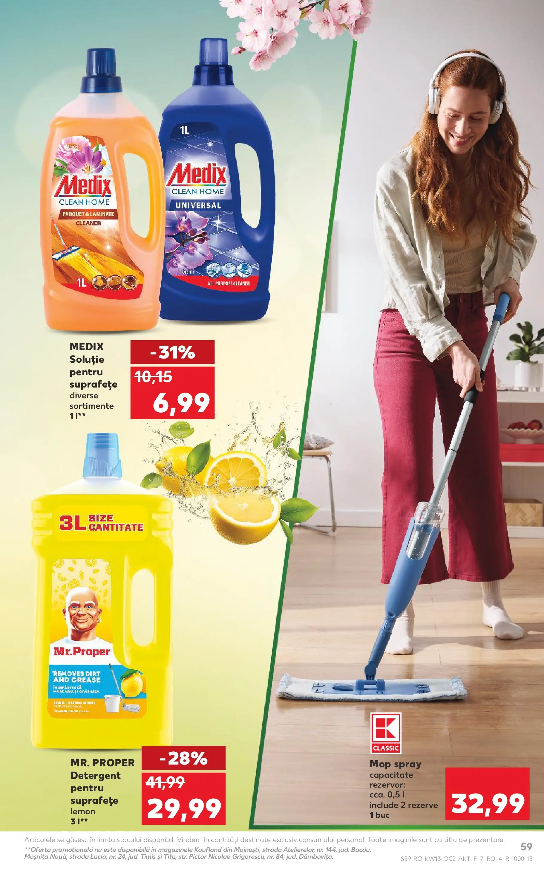 Kaufland Domnesti 25.03.2026 - Revista si Oferta | Pagină: 59