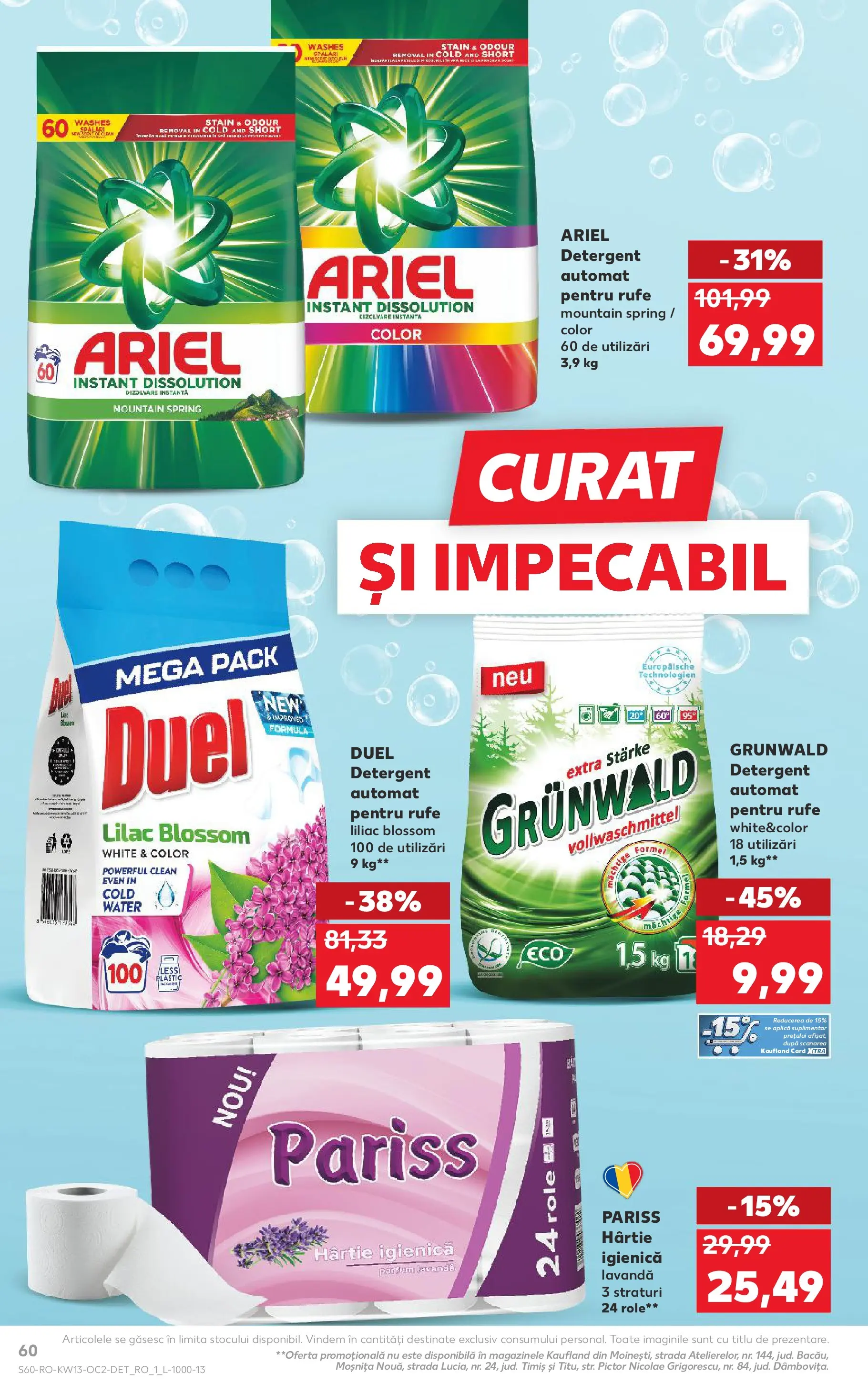 Kaufland Domnesti 25.03.2026 - Revista si Oferta | Pagină: 60