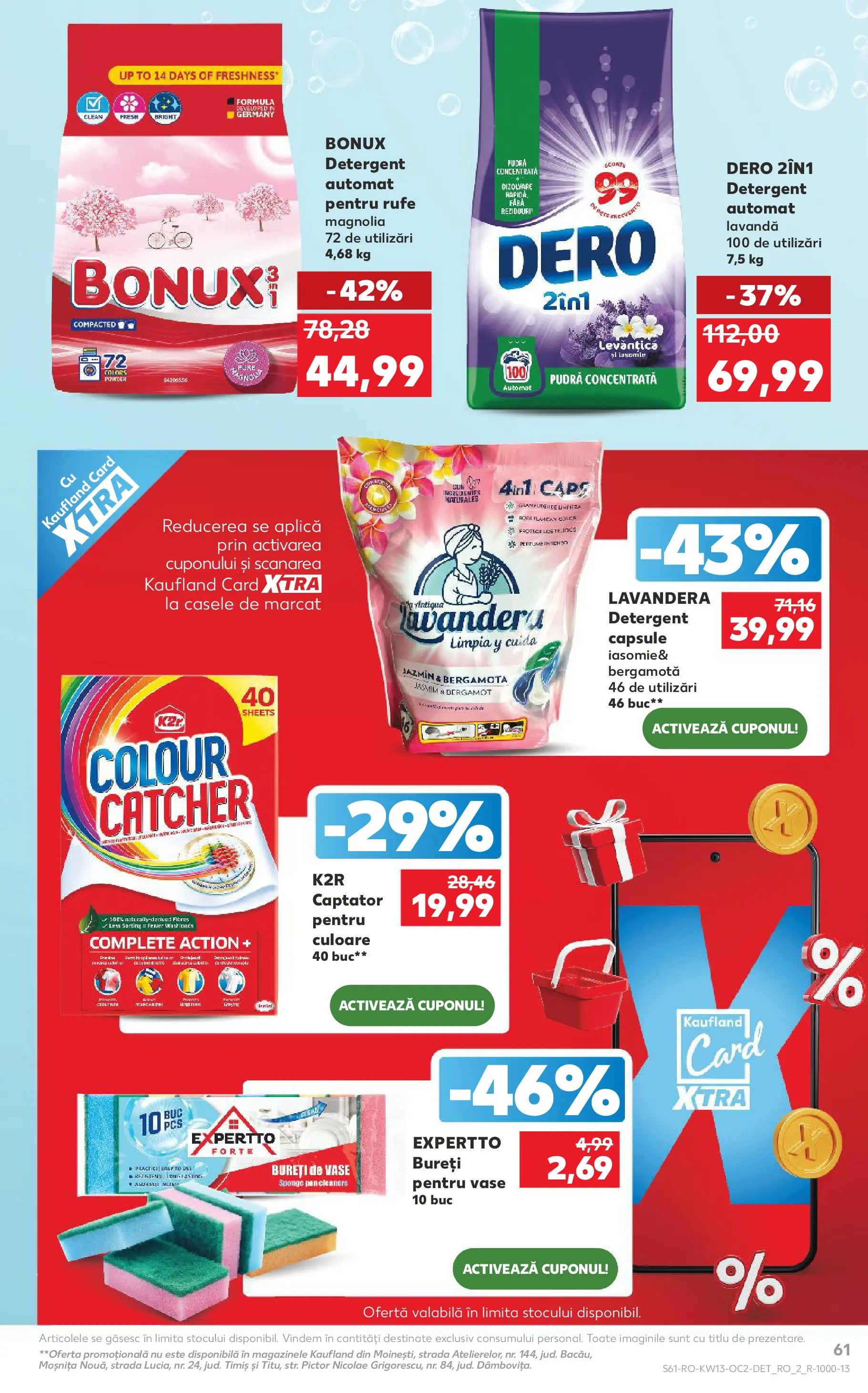 Kaufland Domnesti 25.03.2026 - Revista si Oferta | Pagină: 61