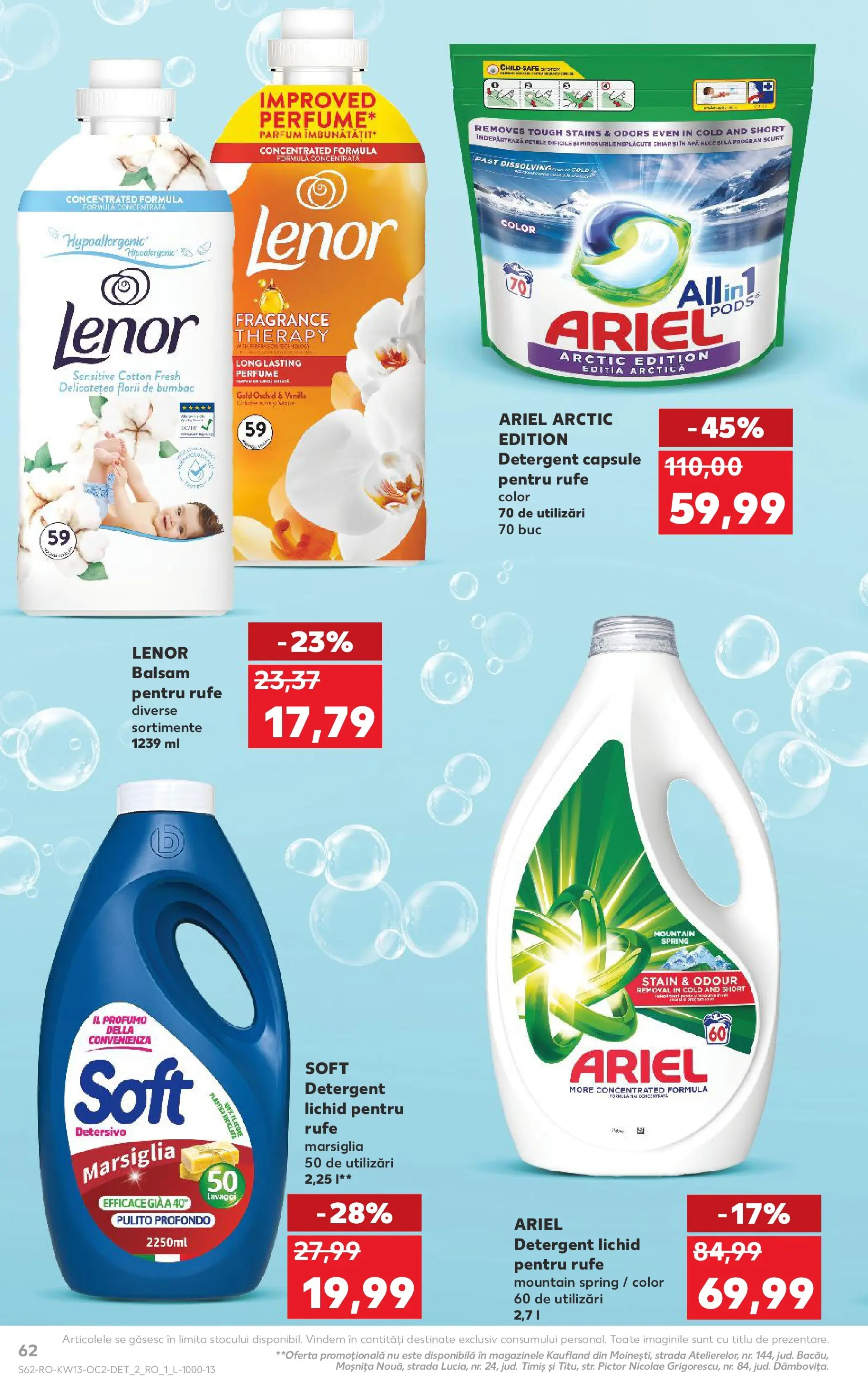 Kaufland Domnesti 25.03.2026 - Revista si Oferta | Pagină: 62