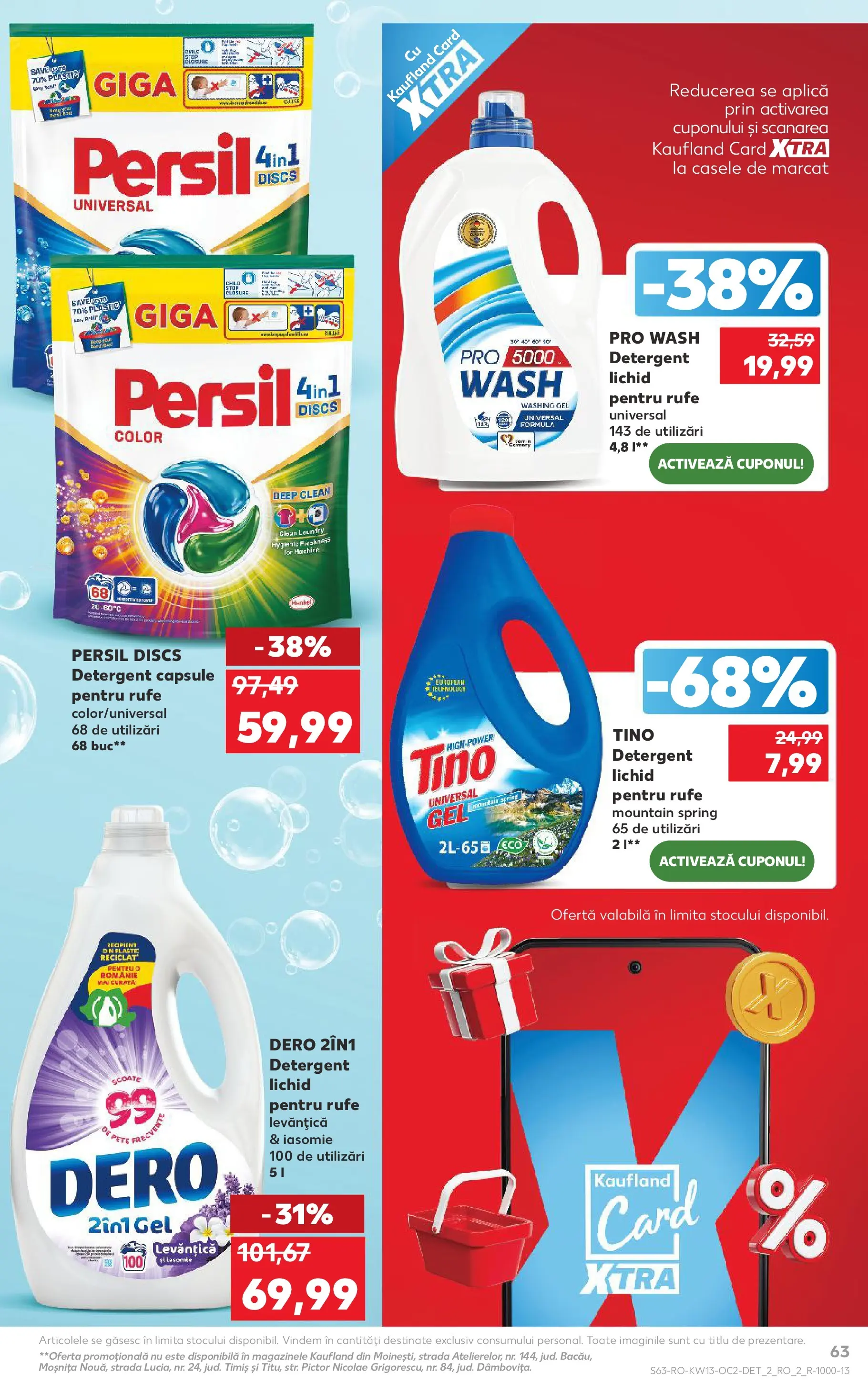 Kaufland Domnesti 25.03.2026 - Revista si Oferta | Pagină: 63