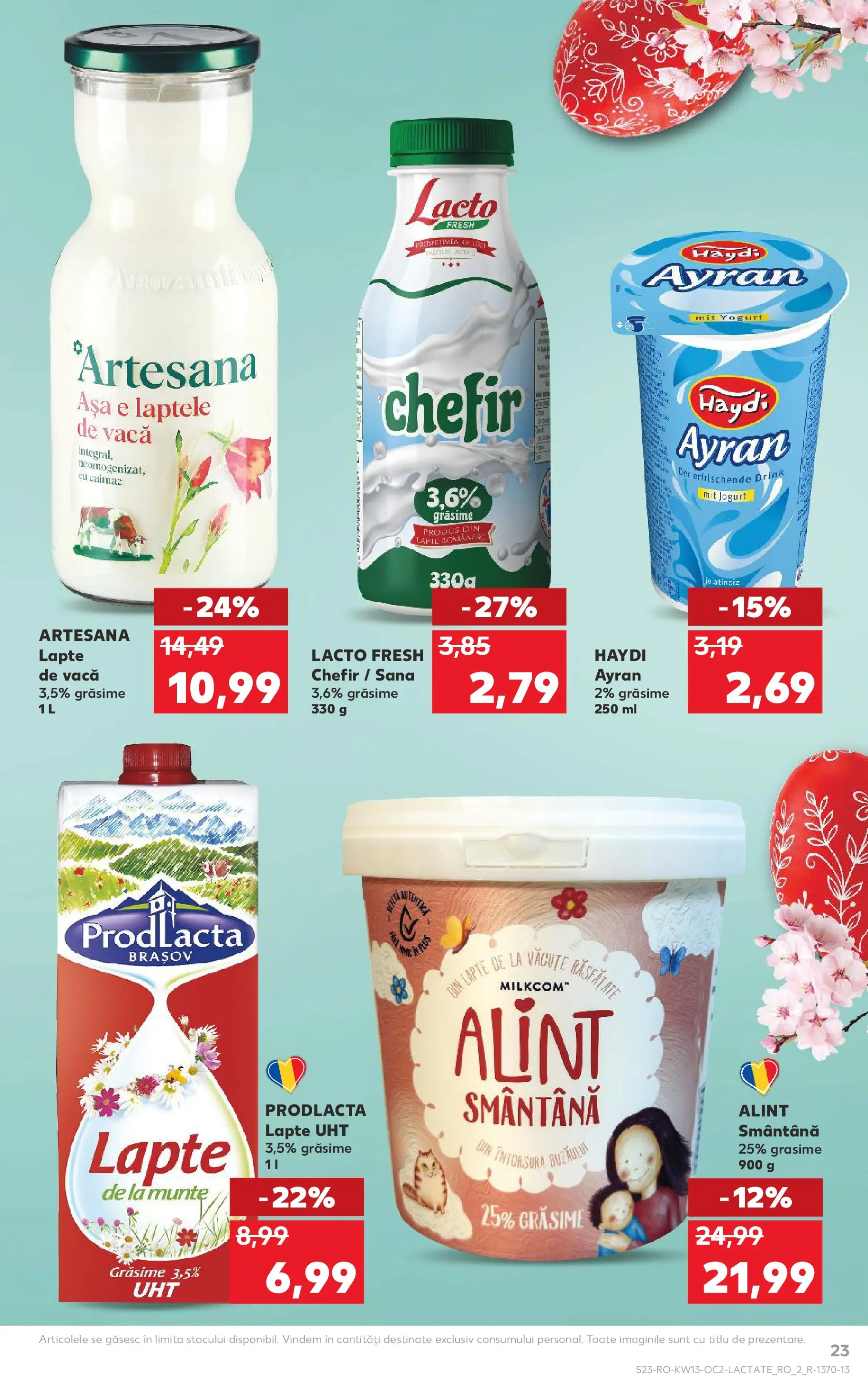 Kaufland Sovata 25.03.2026 - Revista si Oferta | Pagină: 23