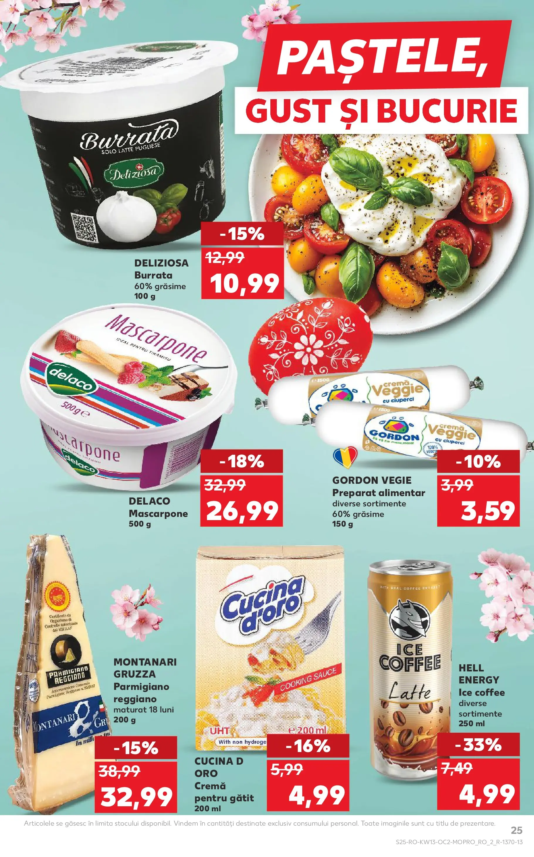 Kaufland Sovata 25.03.2026 - Revista si Oferta | Pagină: 25
