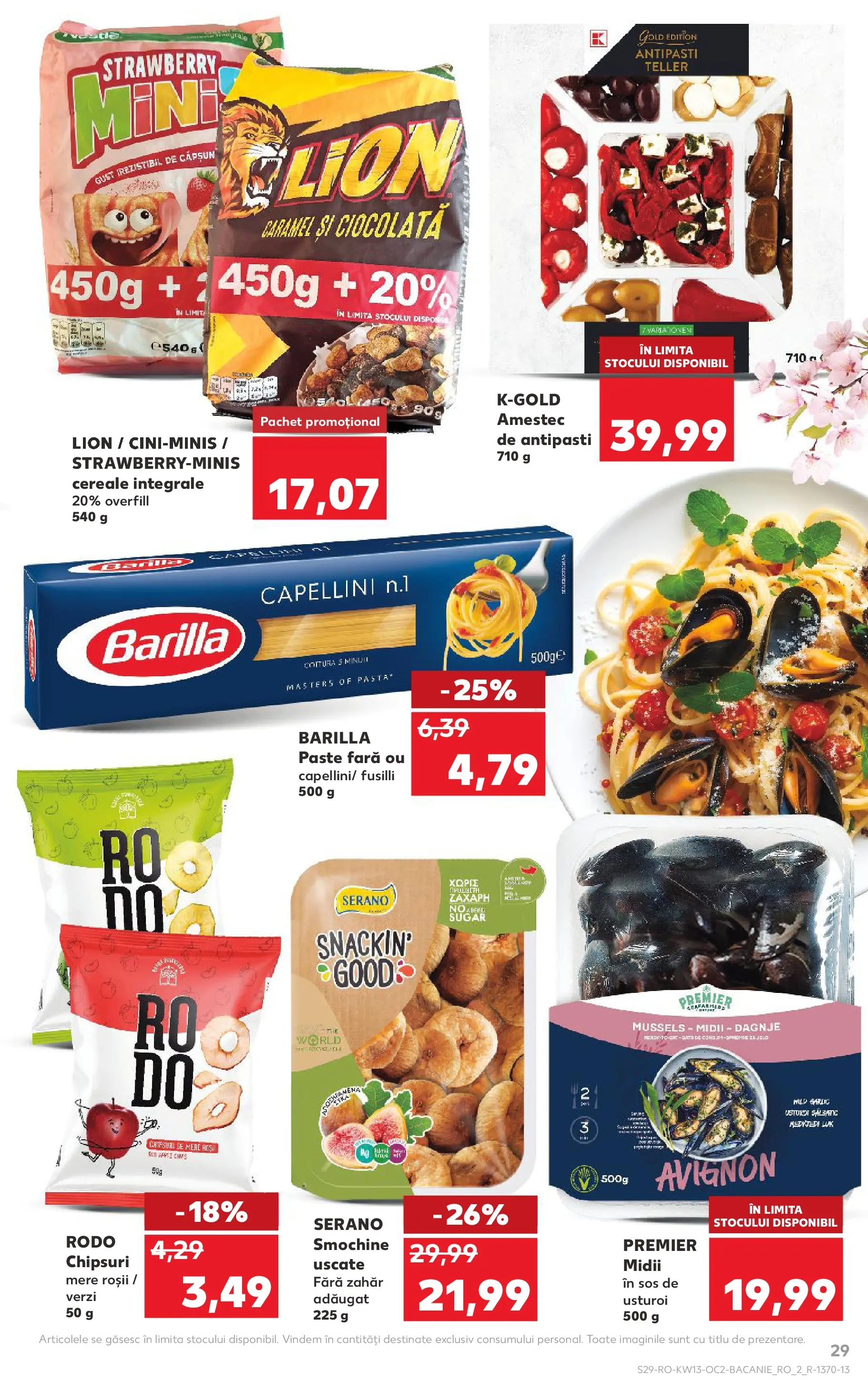 Kaufland Sovata 25.03.2026 - Revista si Oferta | Pagină: 29