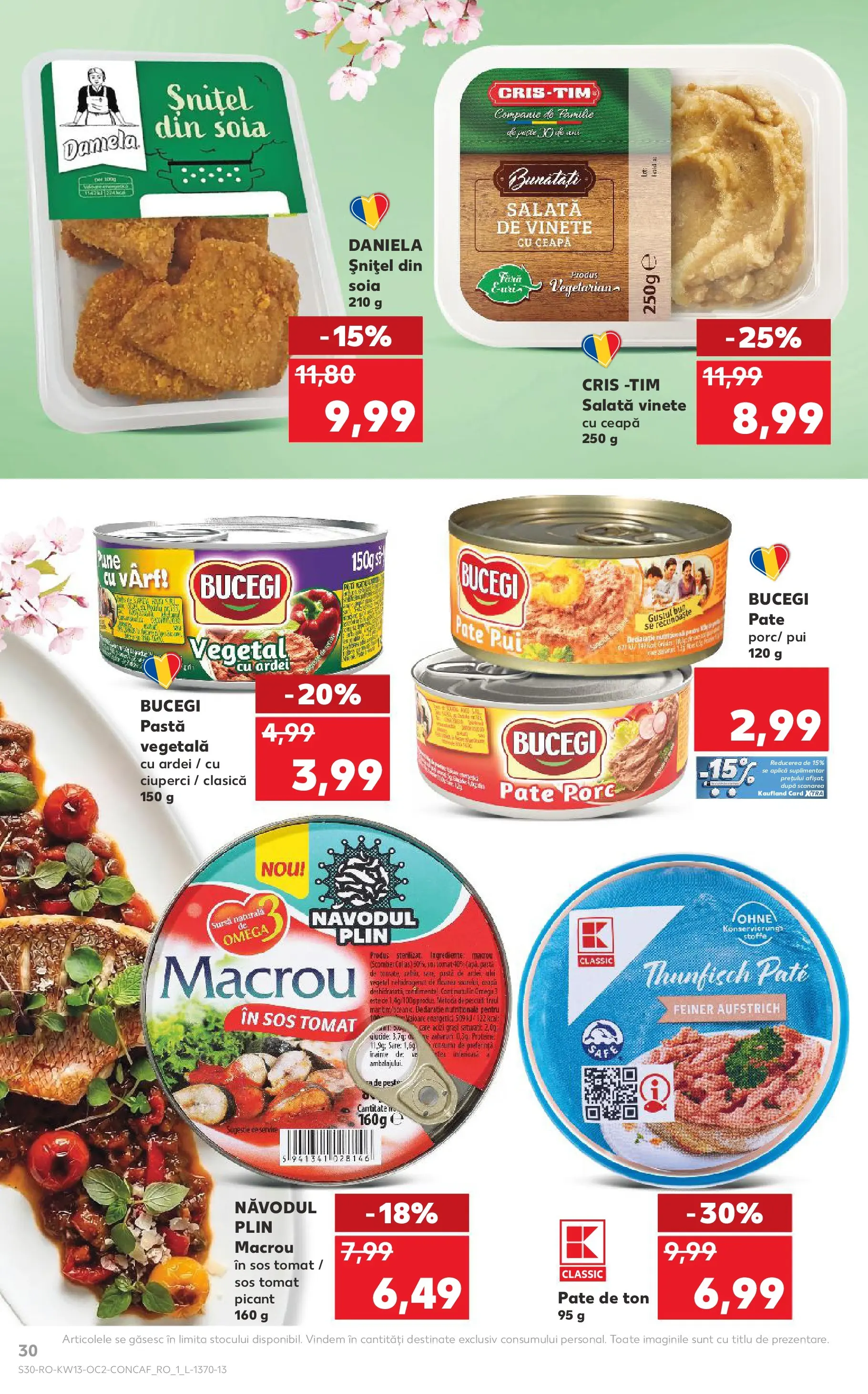 Kaufland Sovata 25.03.2026 - Revista si Oferta | Pagină: 30