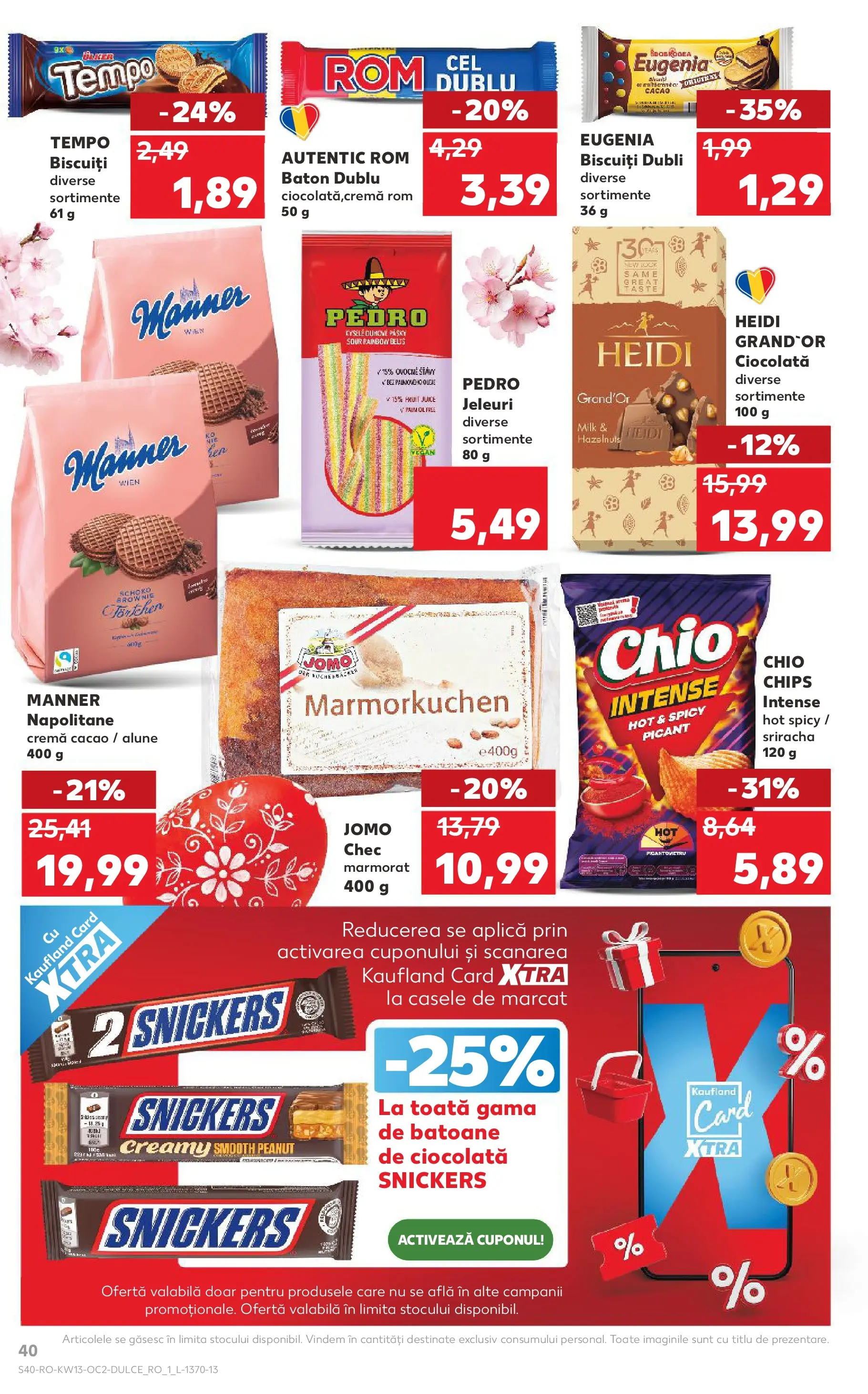 Kaufland Sovata 25.03.2026 - Revista si Oferta | Pagină: 40