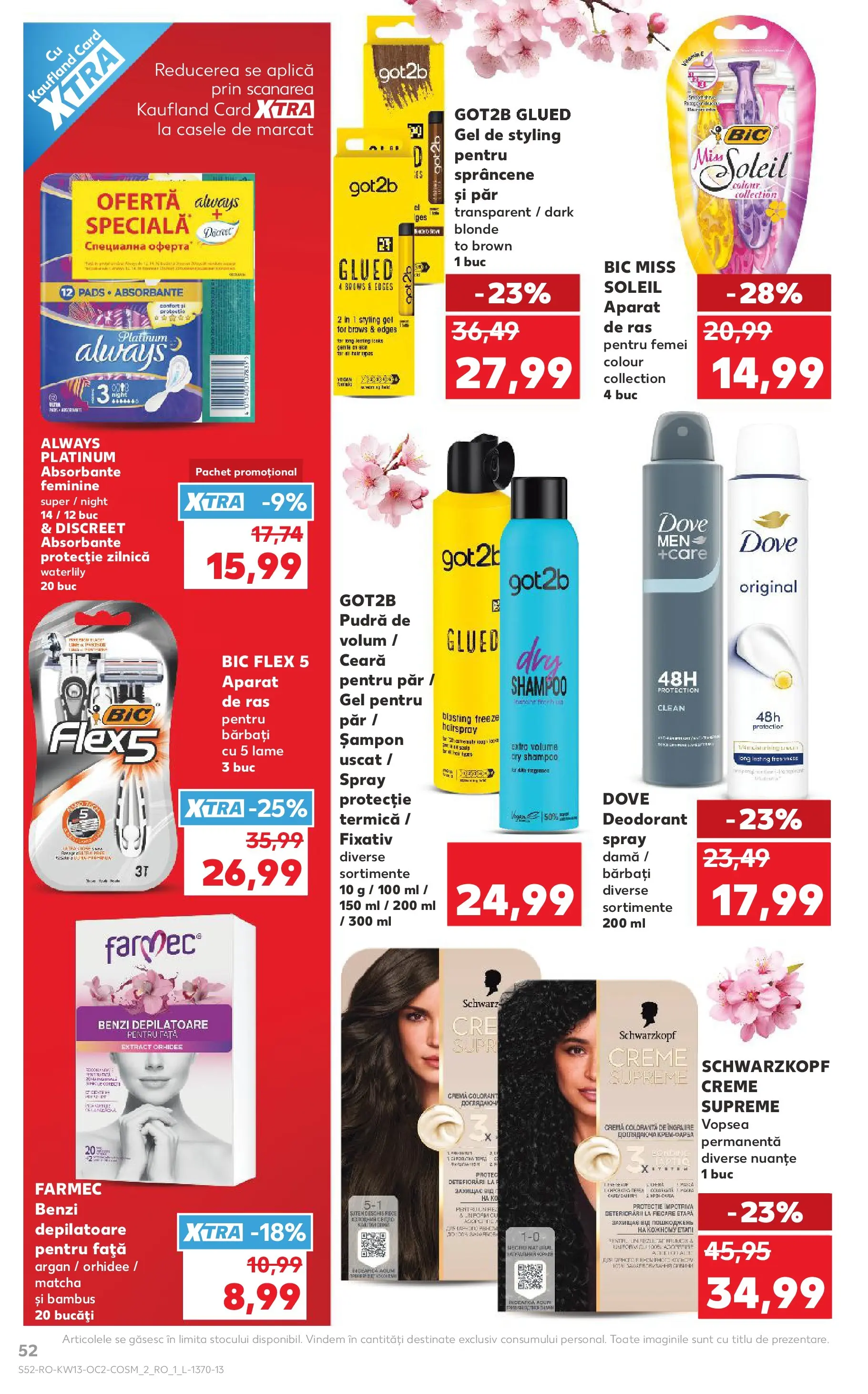 Kaufland Sovata 25.03.2026 - Revista si Oferta | Pagină: 52