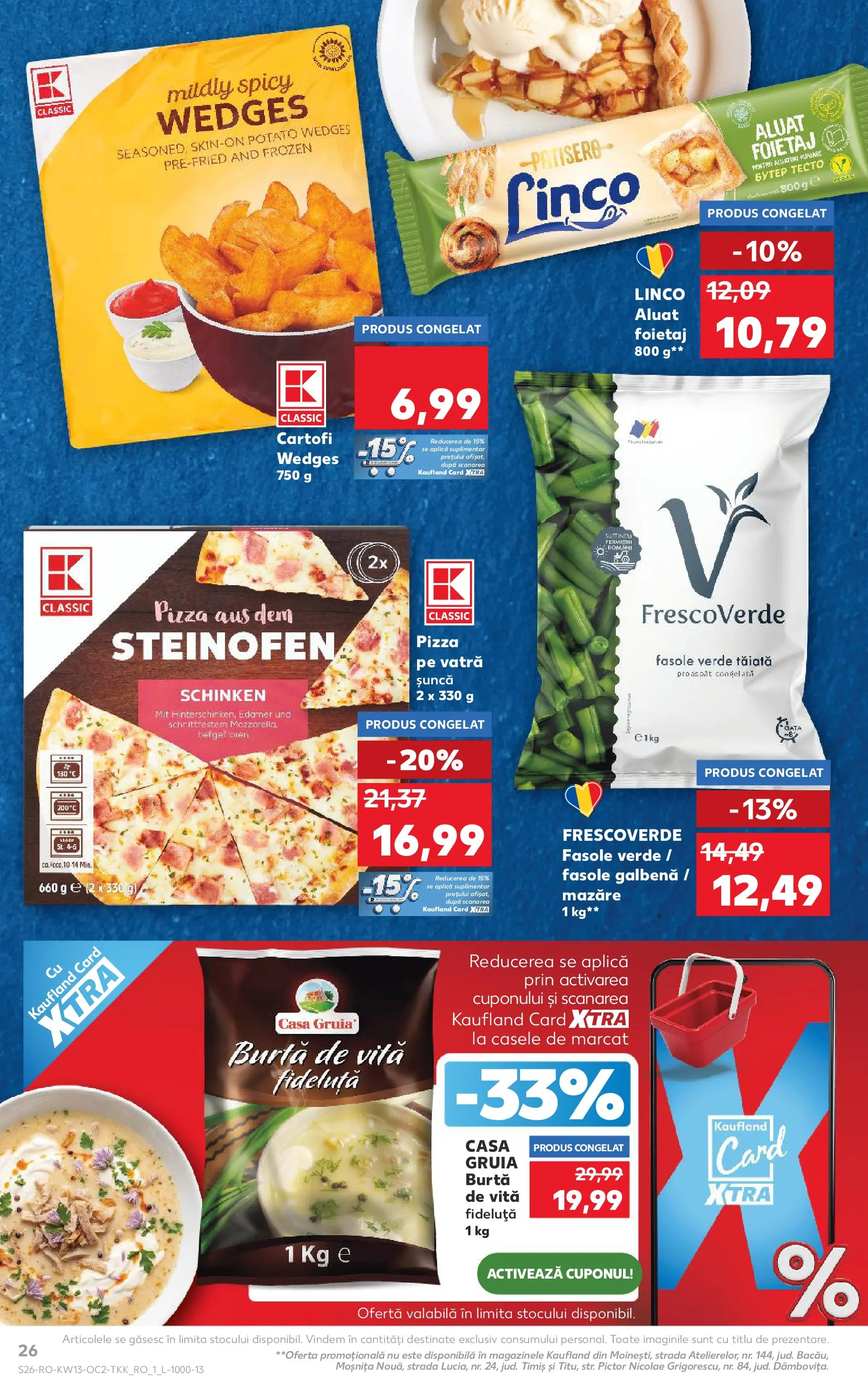 Kaufland Domnesti 25.03.2026 - Revista si Oferta | Pagină: 26