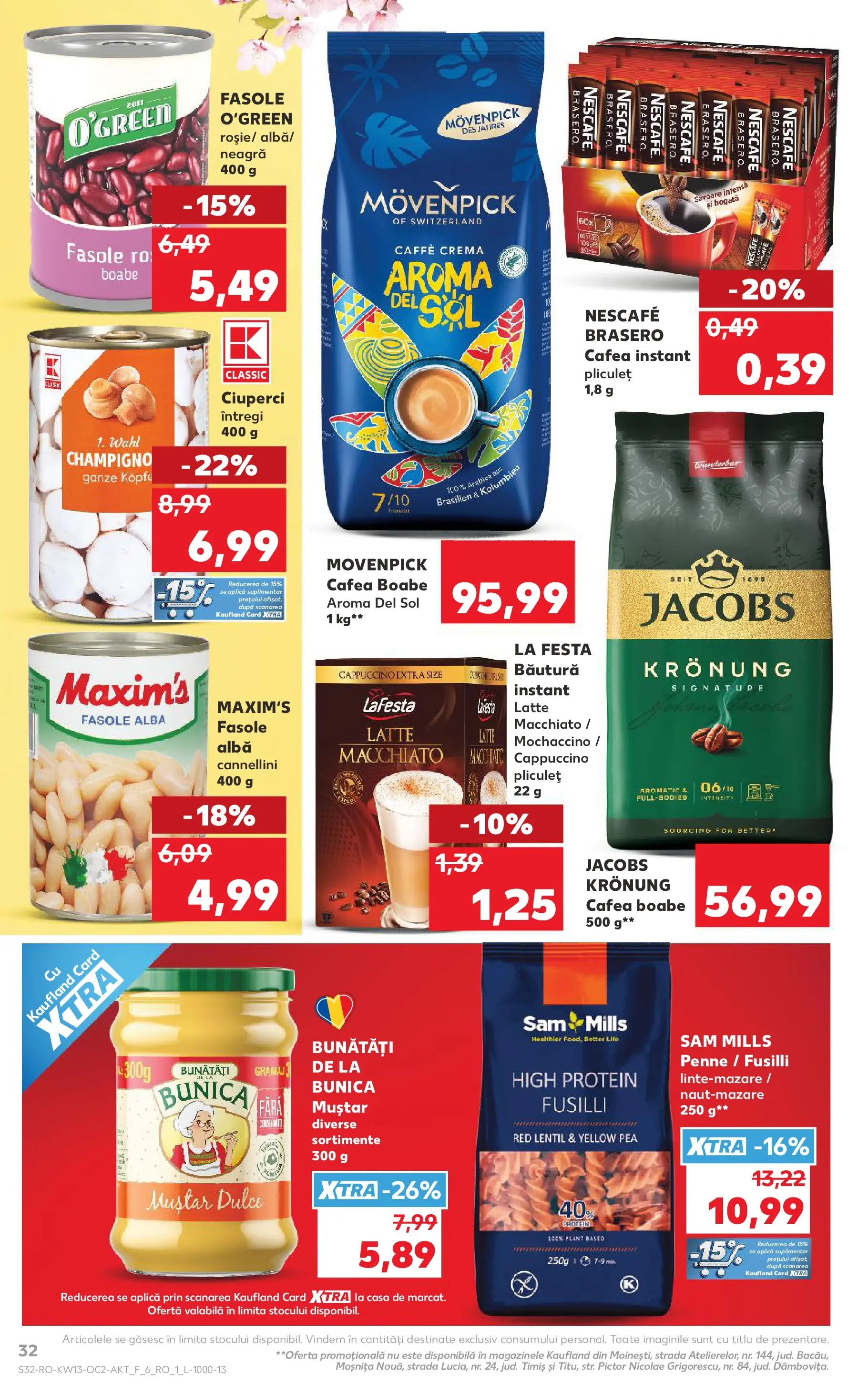Kaufland Domnesti 25.03.2026 - Revista si Oferta | Pagină: 32