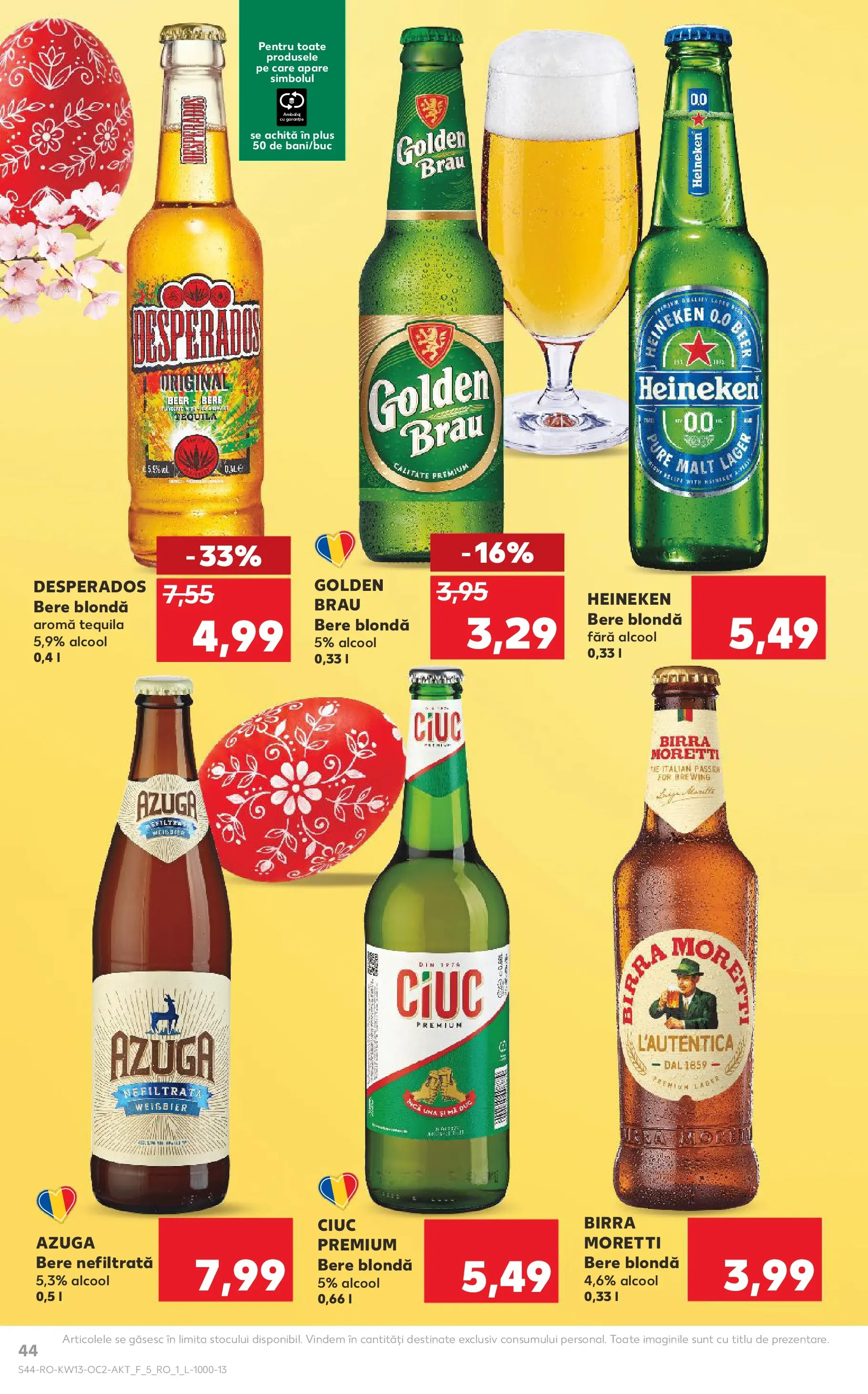 Kaufland Domnesti 25.03.2026 - Revista si Oferta | Pagină: 44