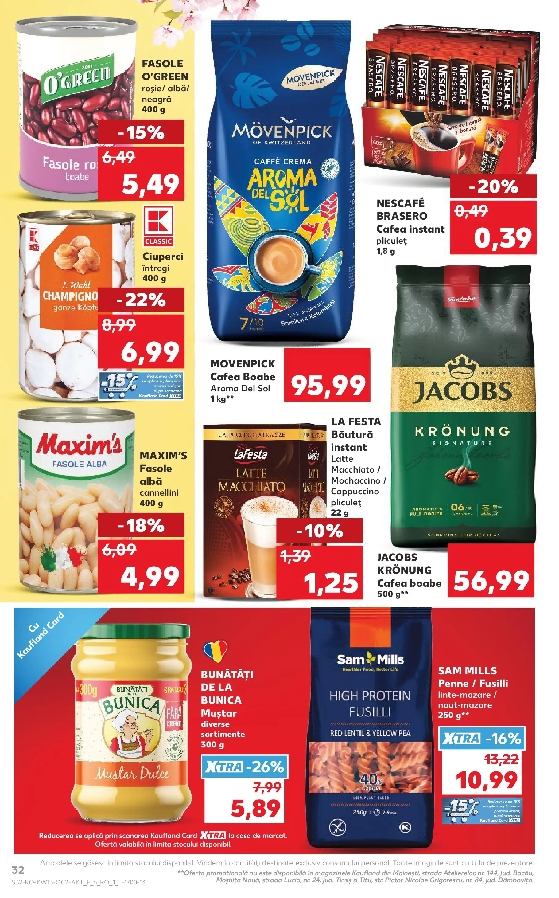 Kaufland Galați 25.03.2026 - Revista si Oferta | Pagină: 32