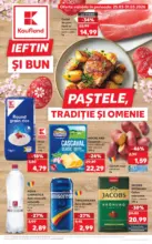 Catalog Kaufland p&acirc;nă &icirc;n data de 31.03.2026