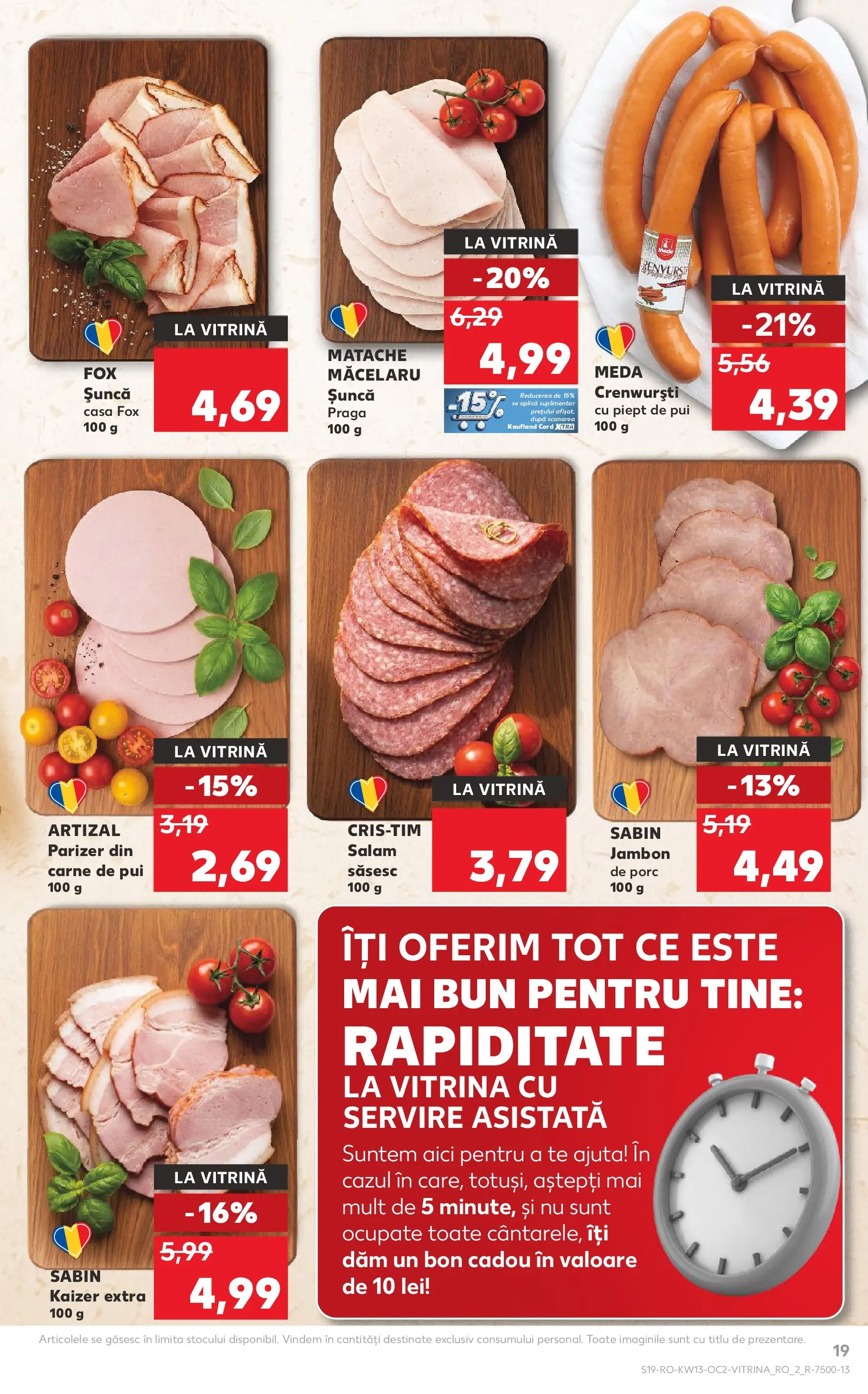 Kaufland Viseu de Sus 25.03.2026 - Revista si Oferta | Pagină: 19