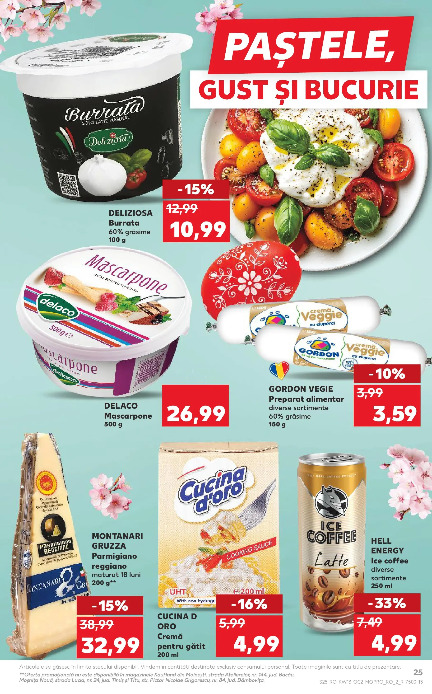 Kaufland Viseu de Sus 25.03.2026 - Revista si Oferta | Pagină: 25