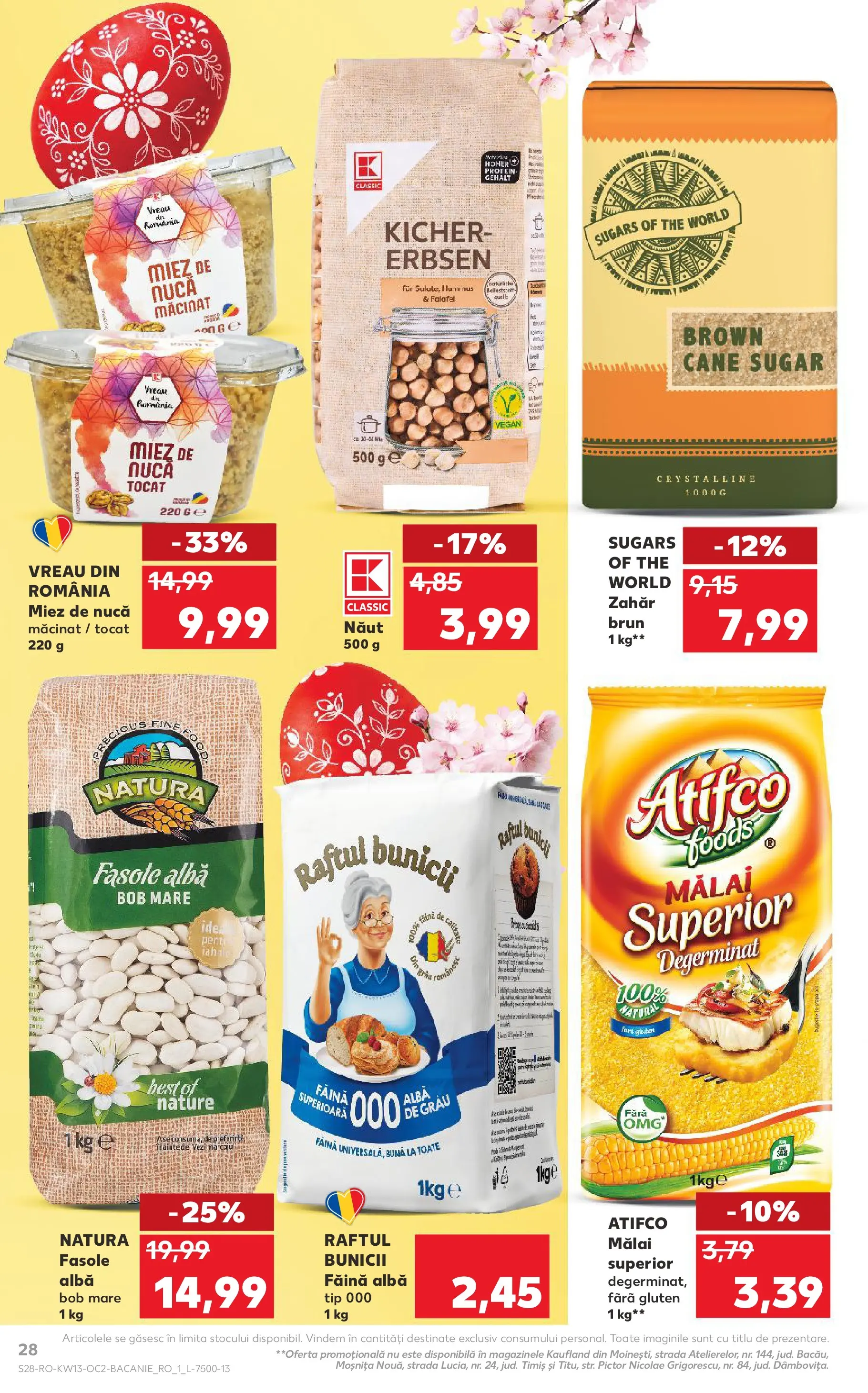 Kaufland Viseu de Sus 25.03.2026 - Revista si Oferta | Pagină: 28