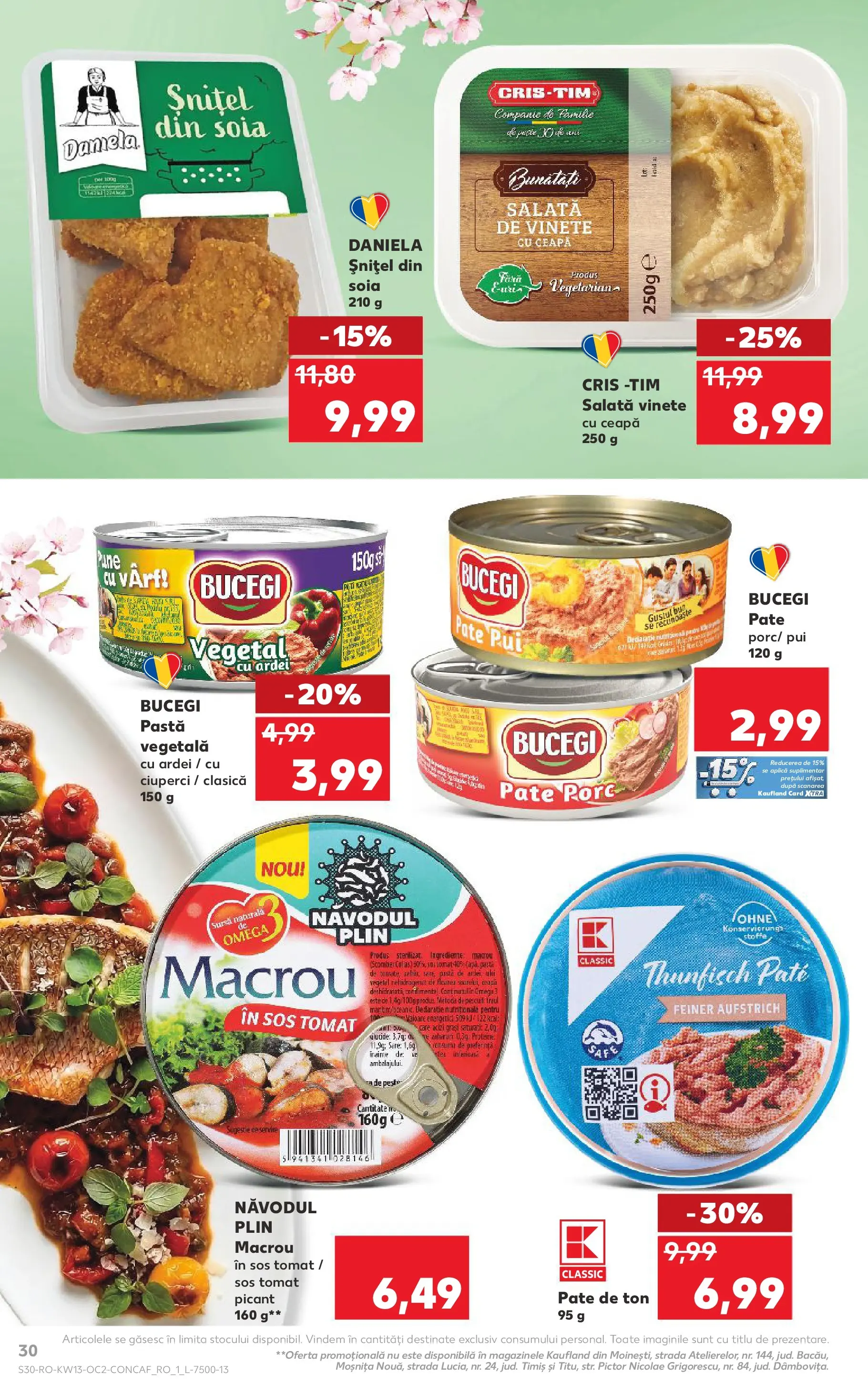 Kaufland Viseu de Sus 25.03.2026 - Revista si Oferta | Pagină: 30