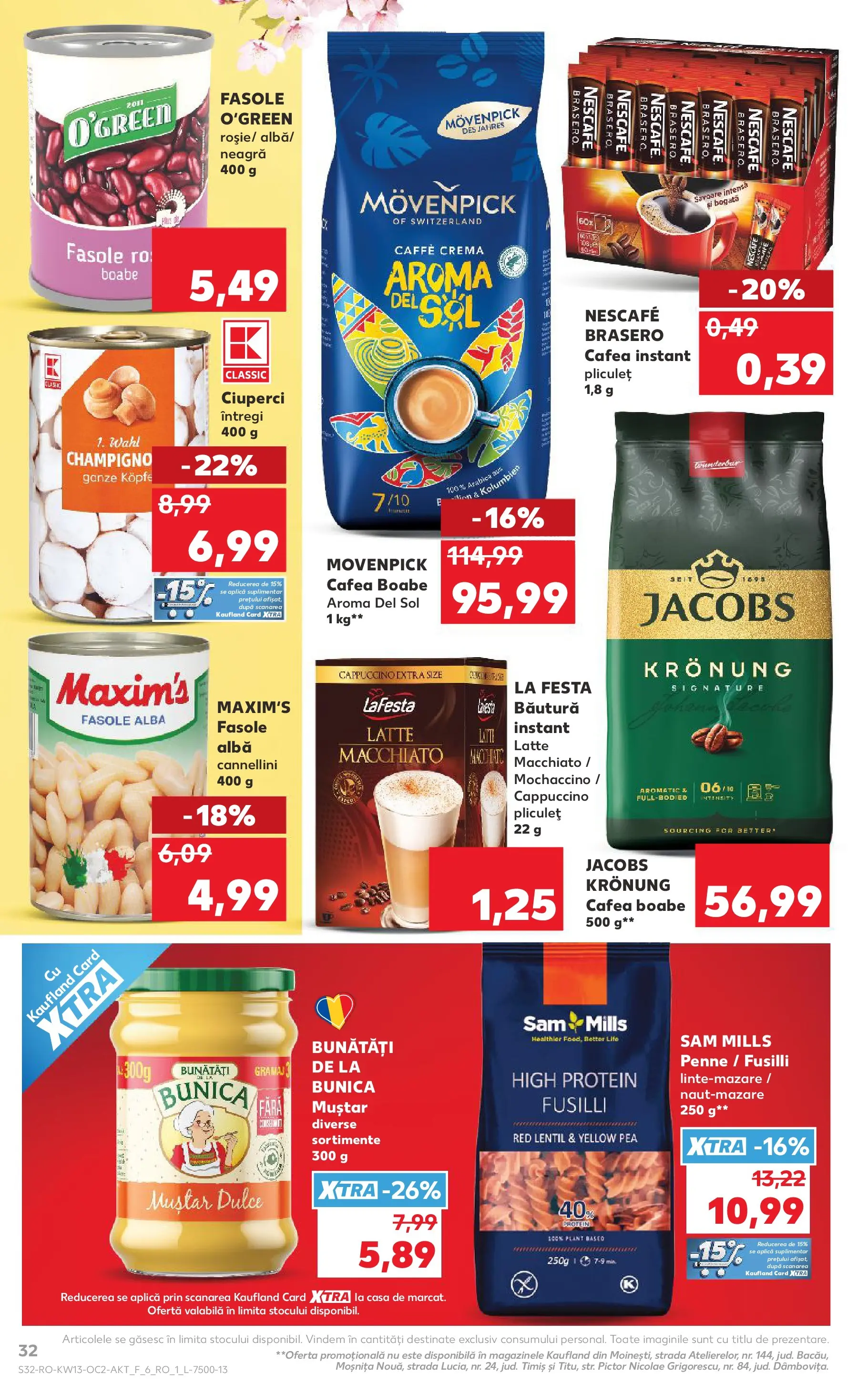 Kaufland Viseu de Sus 25.03.2026 - Revista si Oferta | Pagină: 32