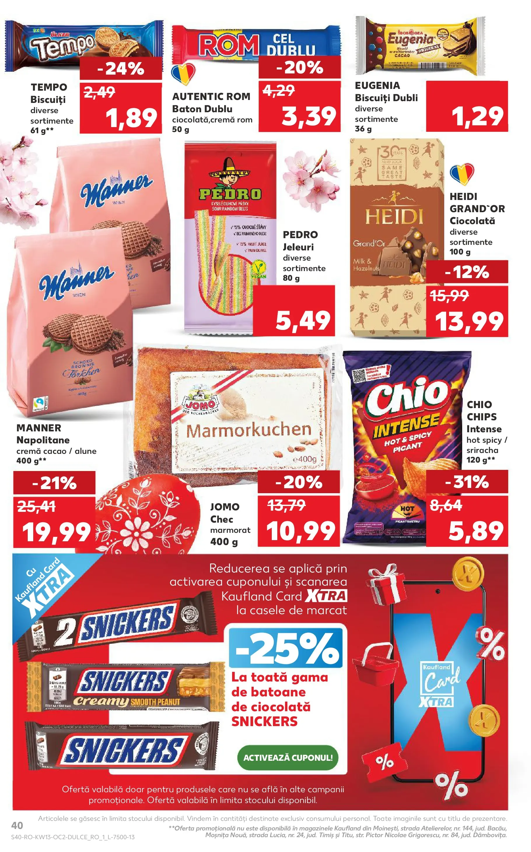 Kaufland Viseu de Sus 25.03.2026 - Revista si Oferta | Pagină: 40