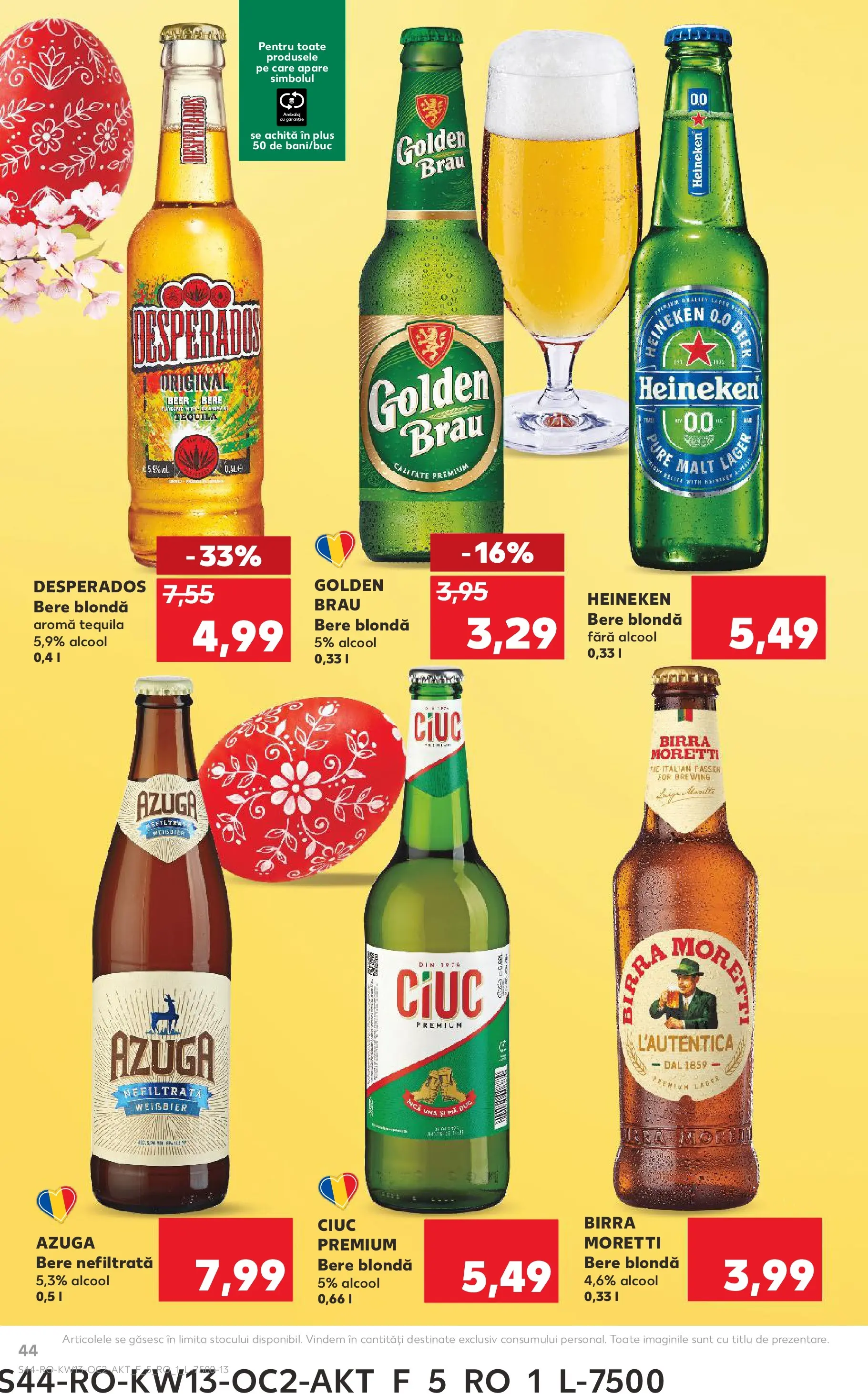 Kaufland Viseu de Sus 25.03.2026 - Revista si Oferta | Pagină: 44