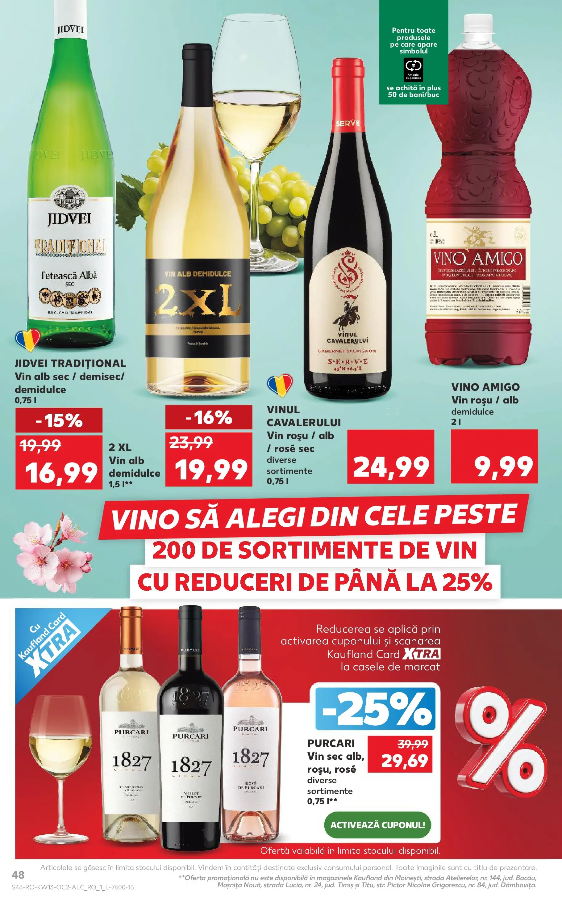 Kaufland Viseu de Sus 25.03.2026 - Revista si Oferta | Pagină: 48