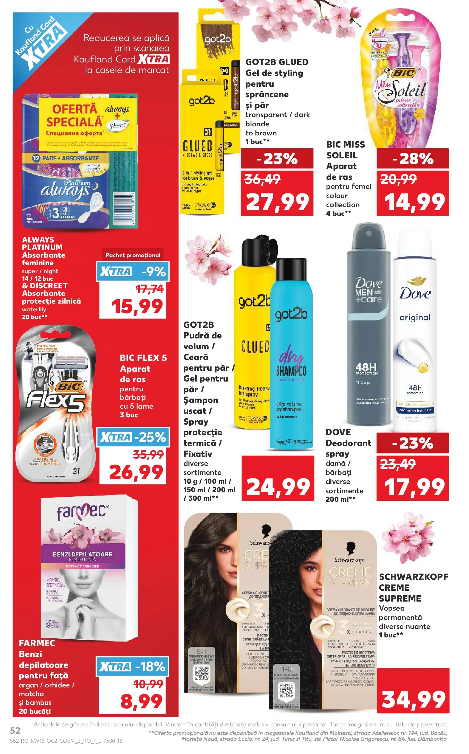Kaufland Viseu de Sus 25.03.2026 - Revista si Oferta | Pagină: 52