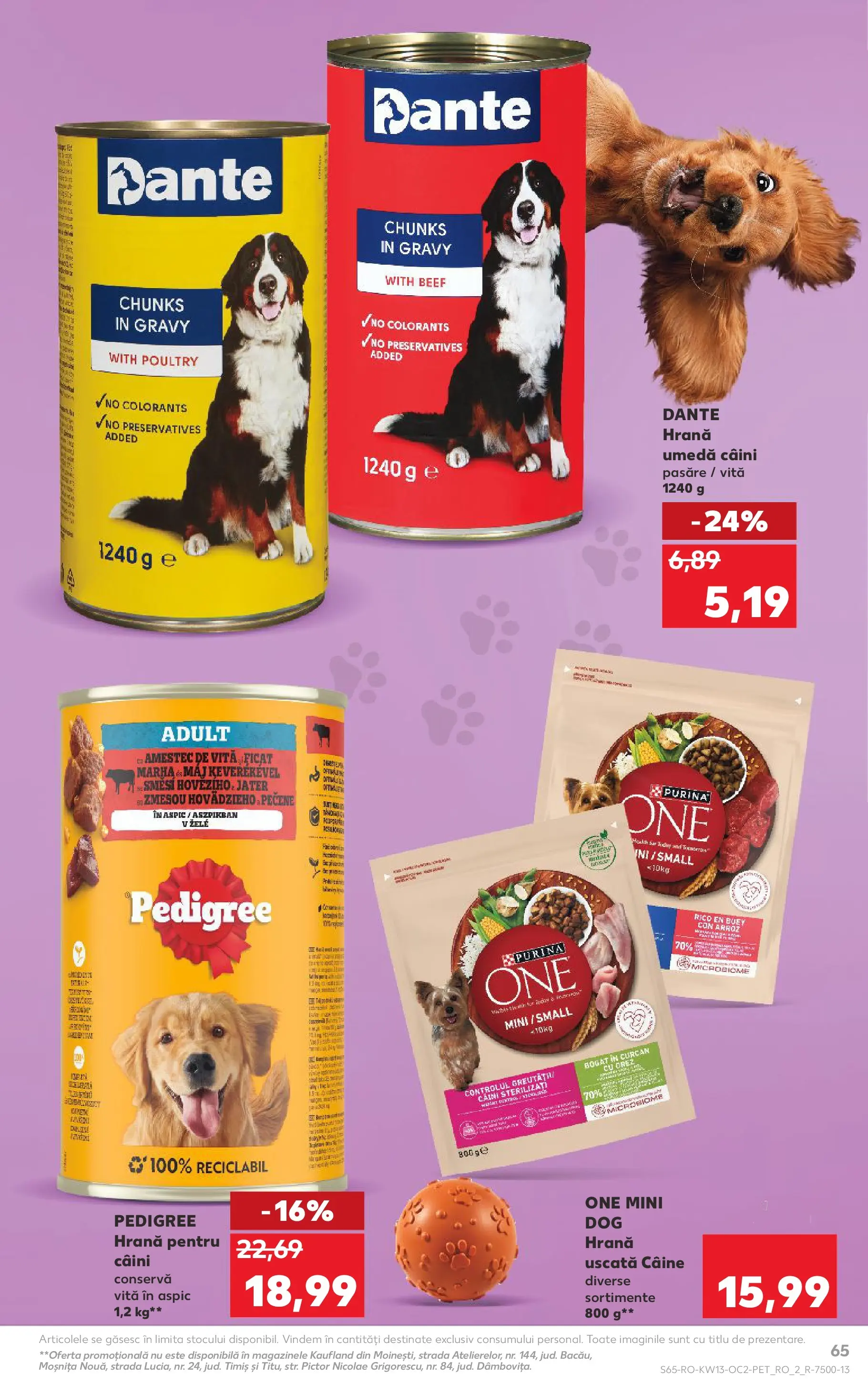 Kaufland Viseu de Sus 25.03.2026 - Revista si Oferta | Pagină: 65