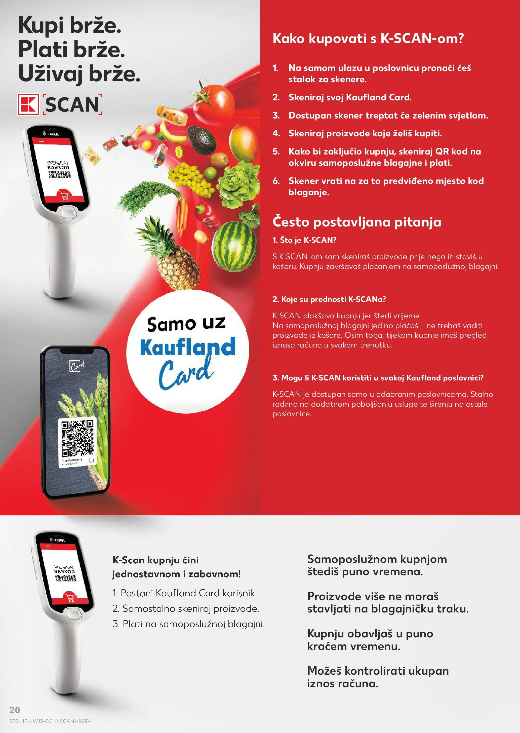 Kaufland - Kaufland katalog do 31.03.2026 novi od 24.03.2026 na listanje > letak digitalni | Stranica: 20