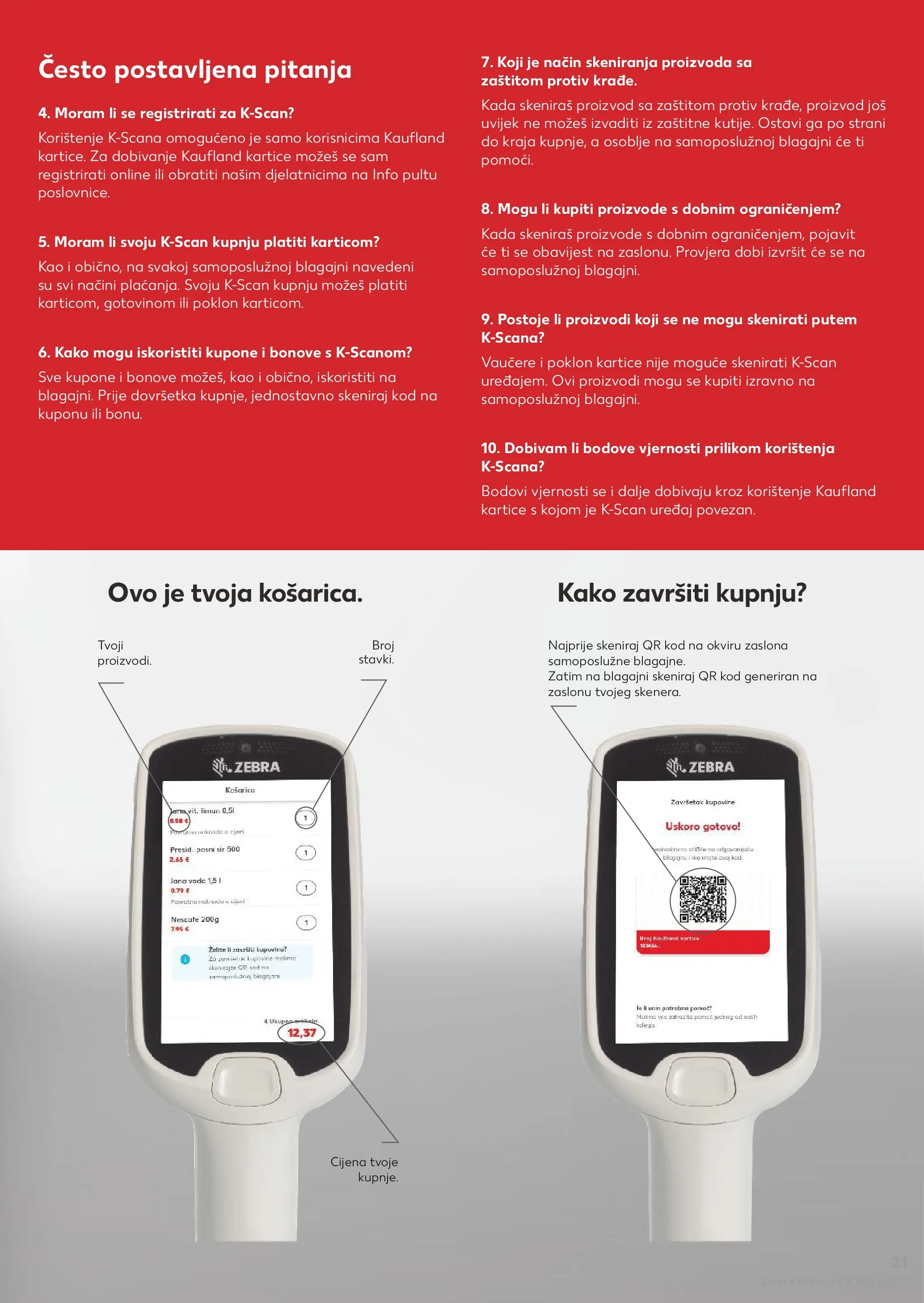 Kaufland - Kaufland katalog do 31.03.2026 novi od 24.03.2026 na listanje > letak digitalni | Stranica: 21