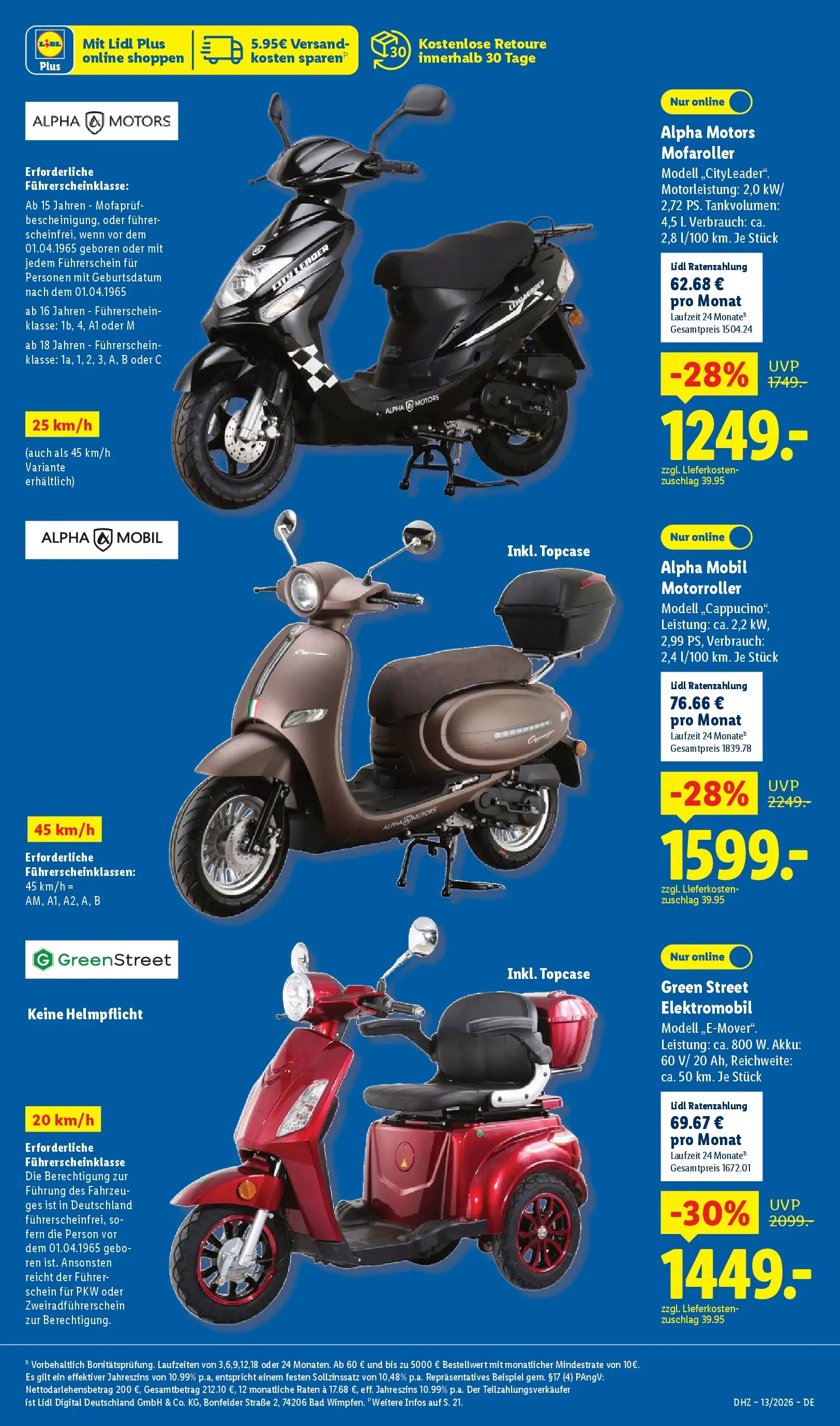 Lidl Prospekt Hof-innenstadt (ab 22.03.2026) zum Blättern » Angebote | Seite: 7 | Produkte: Bad