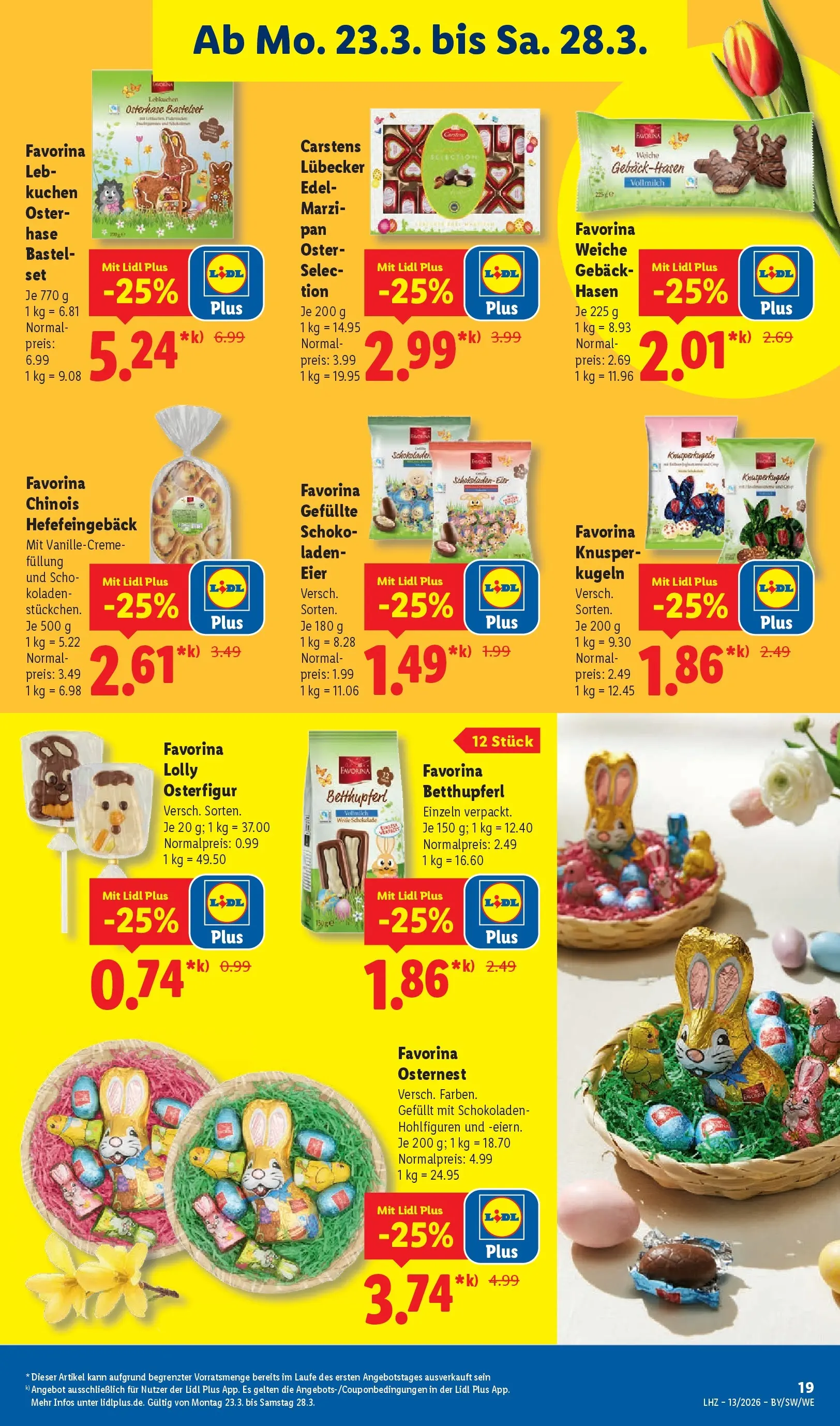 Lidl Prospekt Hof-innenstadt (ab 22.03.2026) zum Blättern » Angebote | Seite: 33 | Produkte: Eier, Kuchen