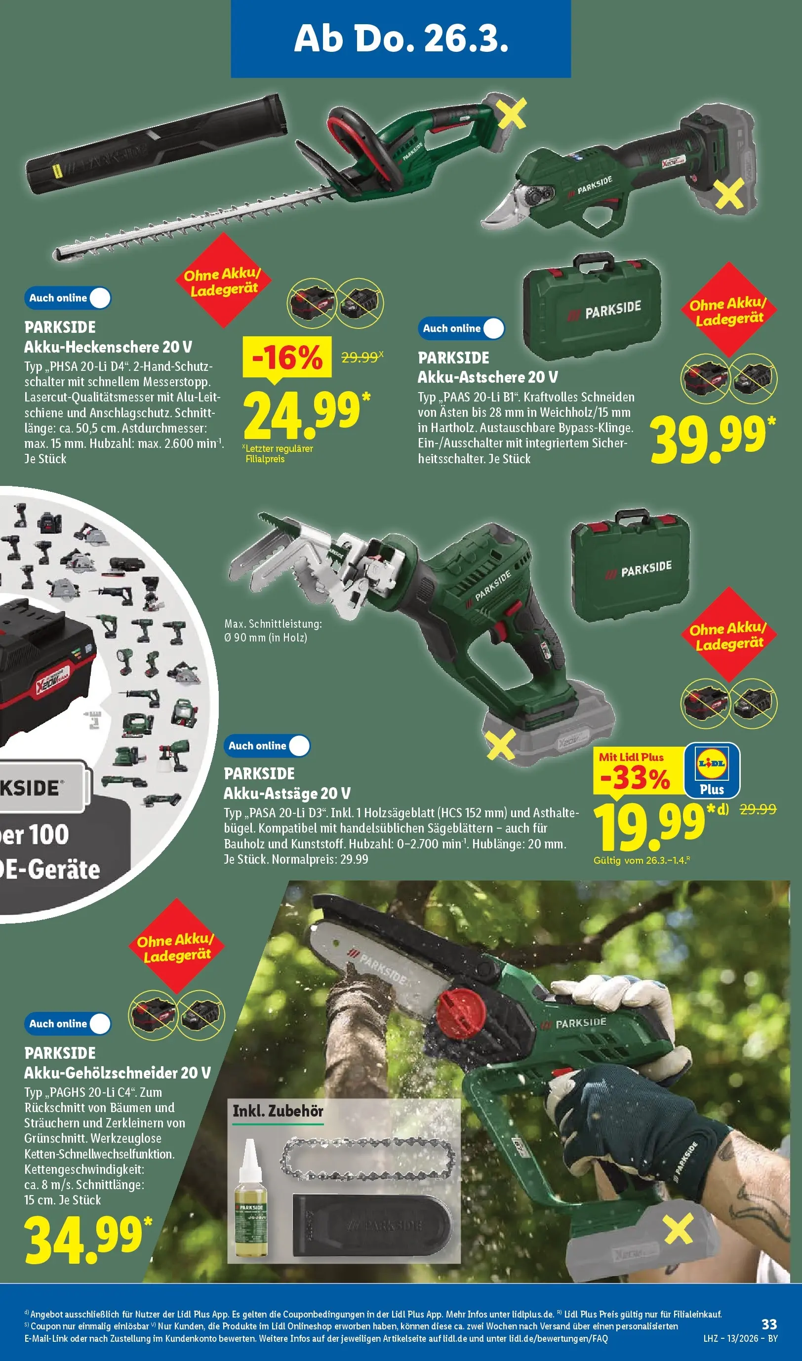 Lidl Prospekt Hof-innenstadt (ab 22.03.2026) zum Blättern » Angebote | Seite: 53 | Produkte: Ladegerät