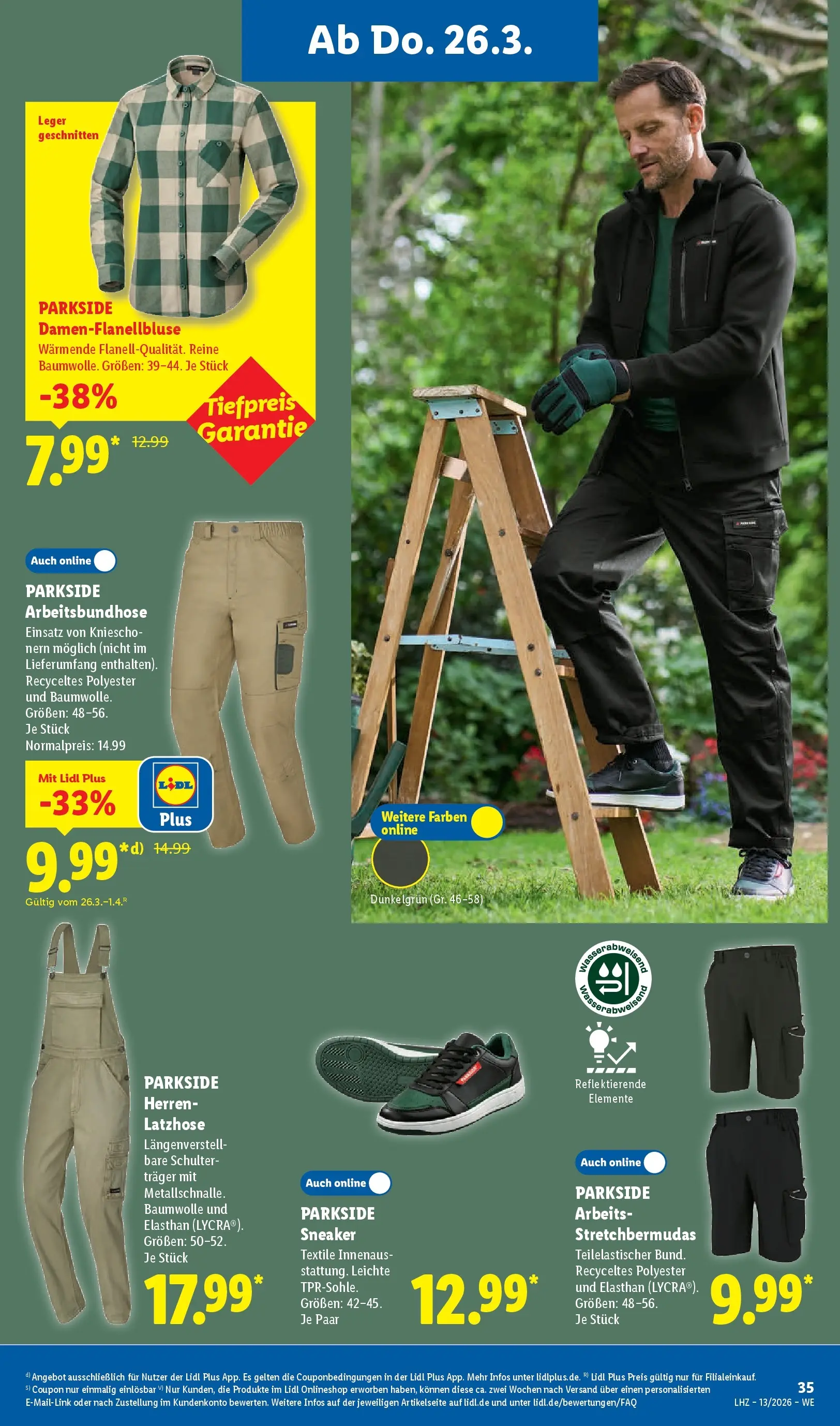 Lidl Prospekt Künzell (ab 23.03.2026) zum Blättern » Angebote | Seite: 55