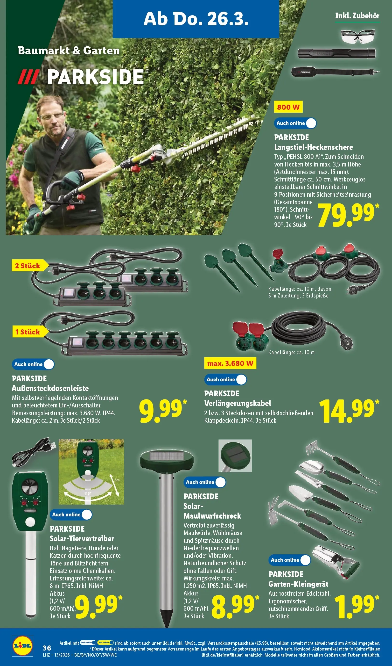 Lidl Prospekt Hof-innenstadt (ab 22.03.2026) zum Blättern » Angebote | Seite: 56