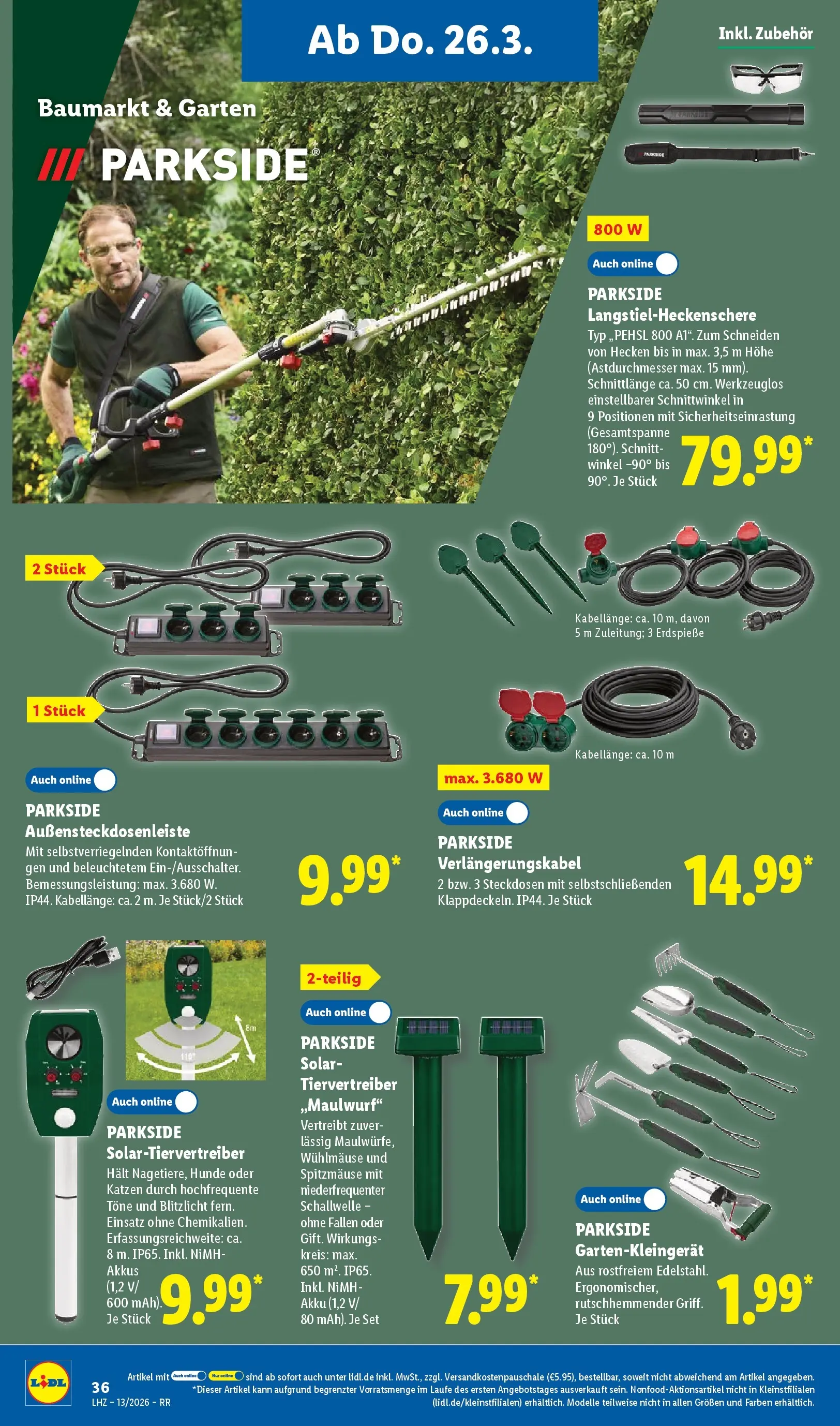 Lidl Prospekt Hagen (ab 20.03.2026) zum Blättern » Angebote | Seite: 52