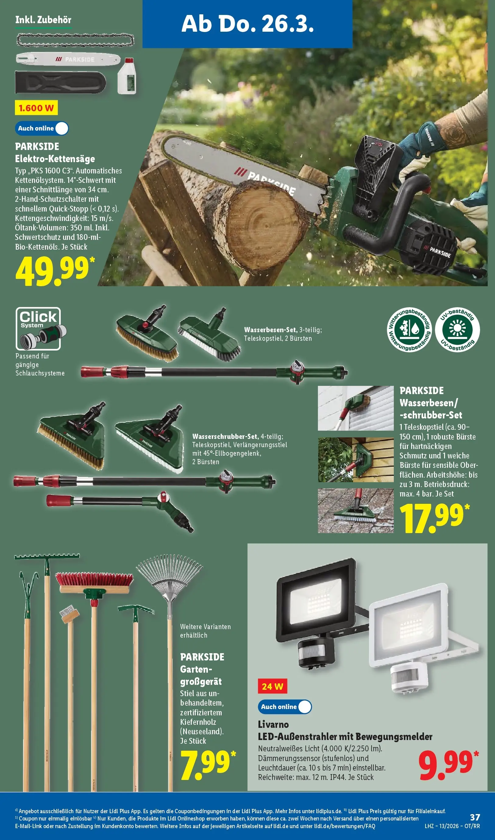 Lidl Prospekt Hagen (ab 20.03.2026) zum Blättern » Angebote | Seite: 53 | Produkte: Bürste