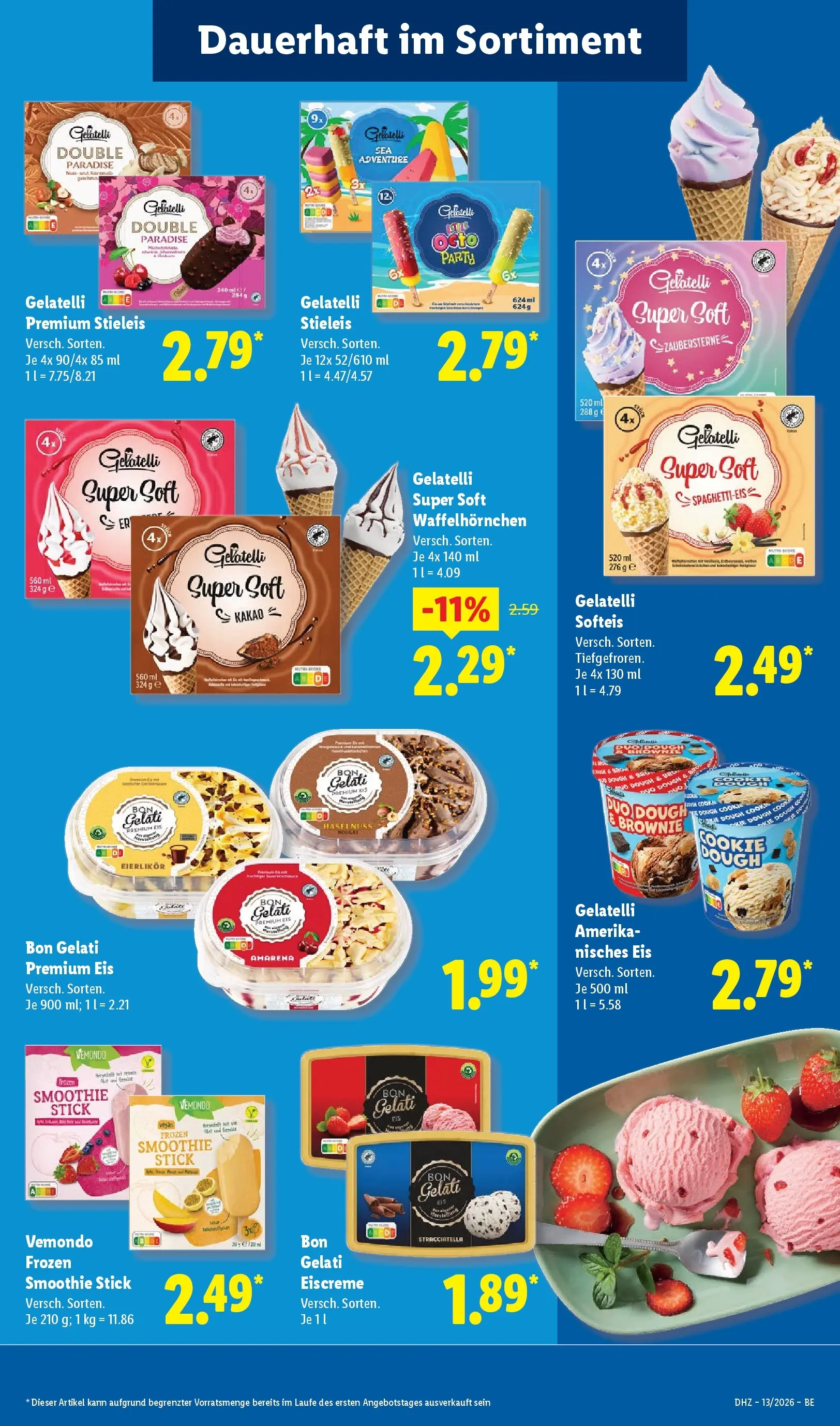 Lidl Prospekt Mahlow (ab 23.03.2026) » Angebote online | Seite: 23 | Produkte: Eiscreme, Eis Lidl Prospekt Mahlow (ab 23.03.2026) zum Blättern » Angebote | Seite: 23 | Produkte: Eiscreme, Eis