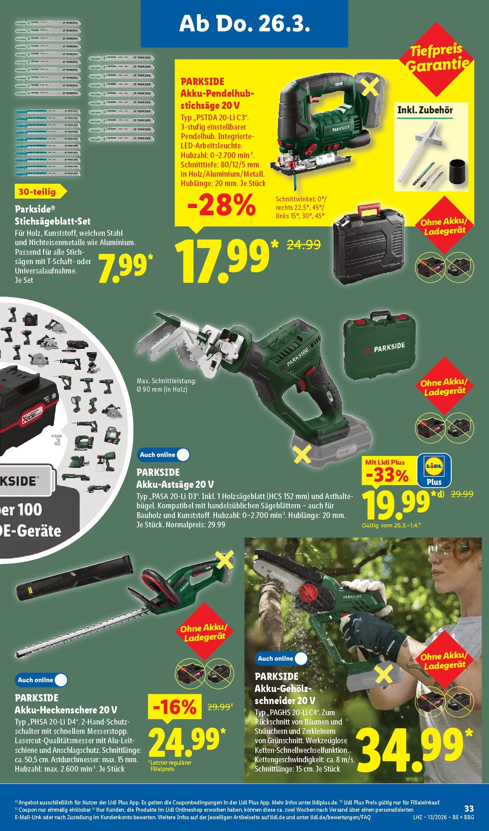 Lidl Prospekt Mahlow (ab 23.03.2026) » Angebote online | Seite: 53 | Produkte: Ladegerät Lidl Prospekt Mahlow (ab 23.03.2026) zum Blättern » Angebote | Seite: 53 | Produkte: Ladegerät