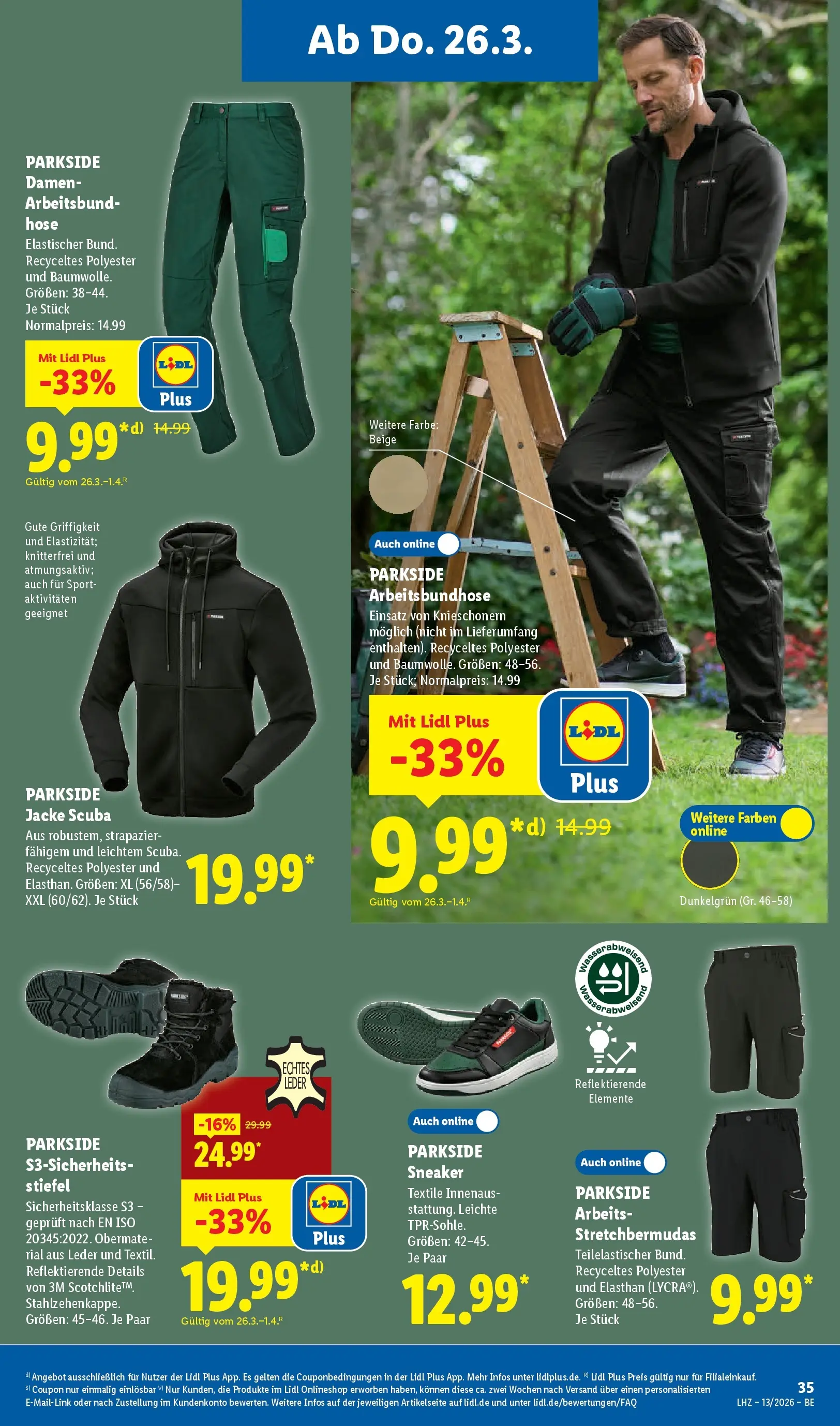 Lidl Prospekt Mahlow (ab 23.03.2026) » Angebote online | Seite: 55 | Produkte: Jacke, Hose, Stiefel Lidl Prospekt Mahlow (ab 23.03.2026) zum Blättern » Angebote | Seite: 55 | Produkte: Jacke, Hose, Stiefel