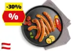 HOFER SONNHOF/BBQ frische Schweins-Bratw&uuml;rstel*, 400 g