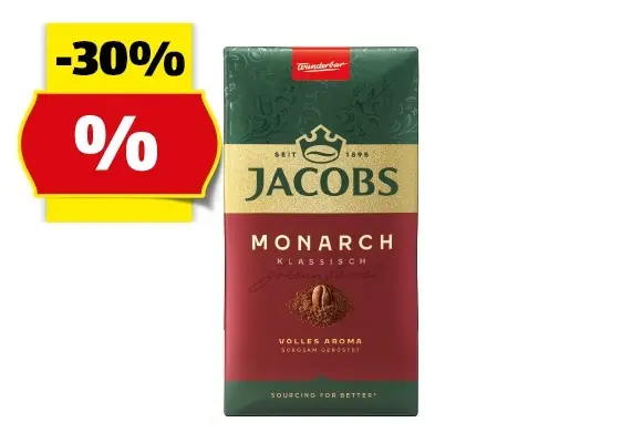 JACOBS Monarch*, 500 g
