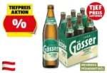 HOFER G&Ouml;SSER Naturgold alkoholfrei*, 6 x 0,5 l