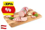 HOFER GENUSS 100% AUS &Ouml;STERREICH Extrawurst/Pikantwurst, 500 g