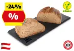 HOFER ZUR&Uuml;CK ZUM URSPRUNG BIO Lavanttaler Brot, 500 g