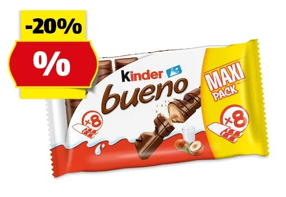 KINDER Bueno, 344 g/312 g