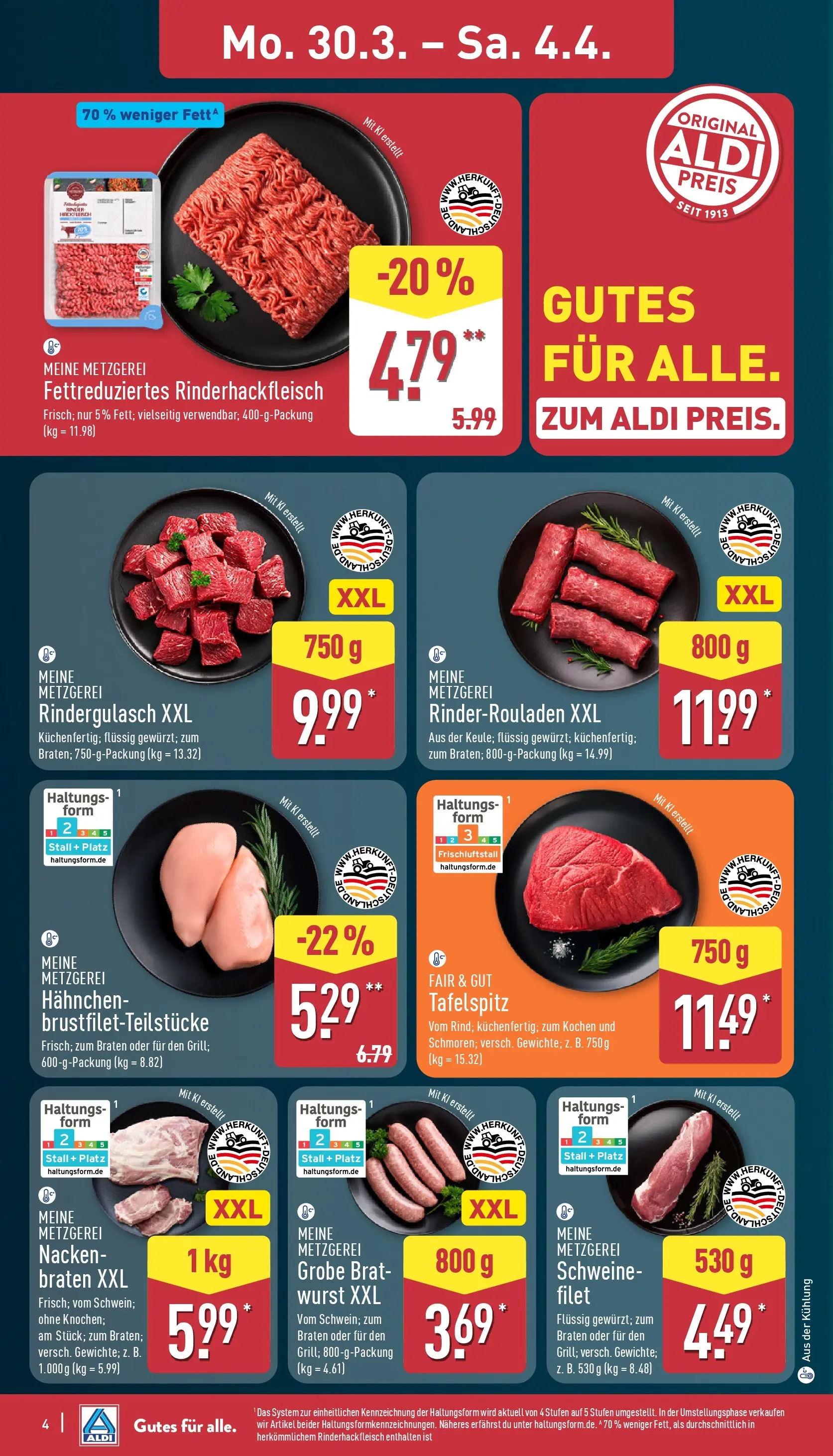 Aldi Osterangebote (ab 30.03.2026) » Angebote Online | Seite: 4