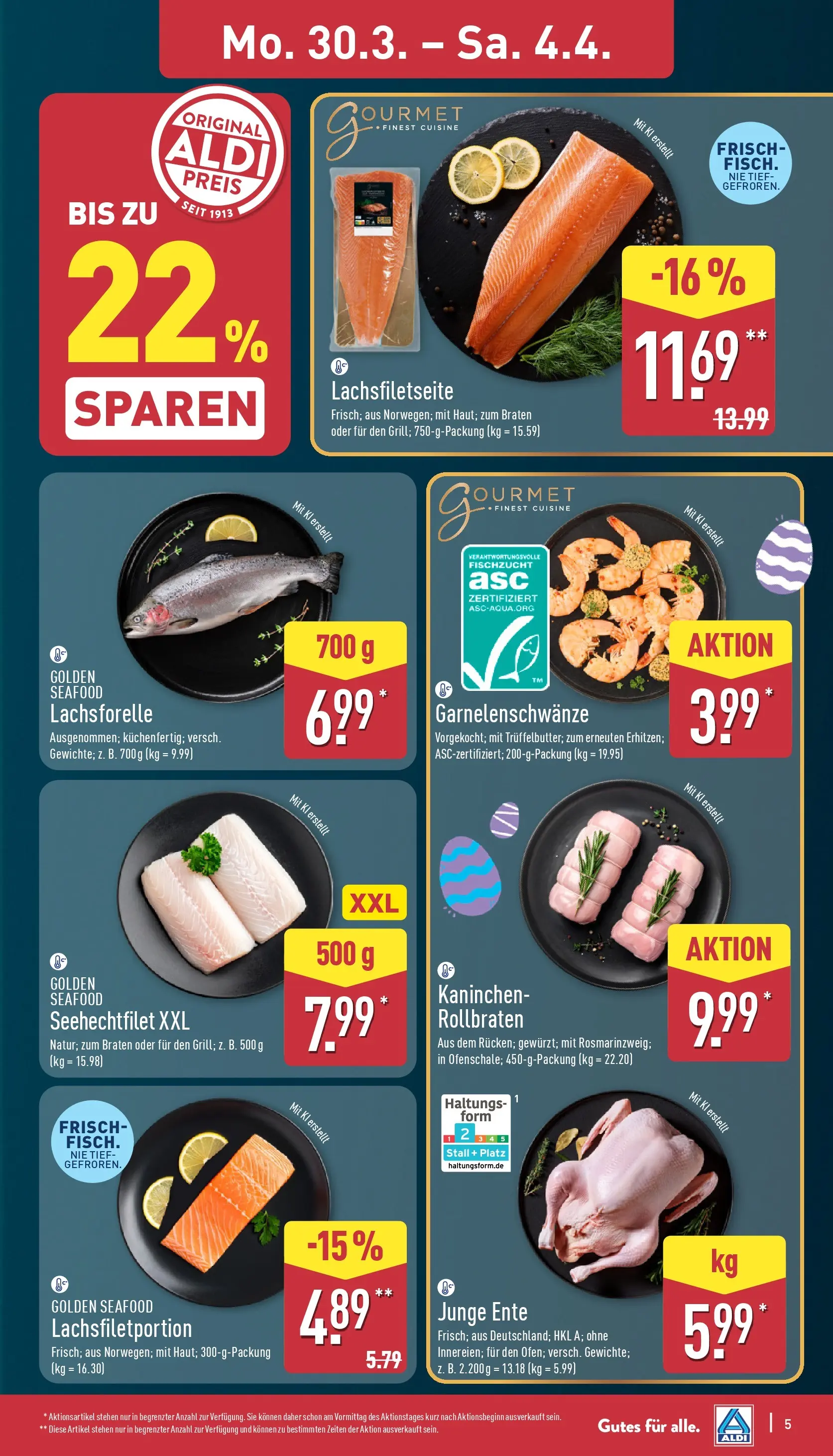 Aldi Osterangebote (ab 30.03.2026) » Angebote Online | Seite: 5