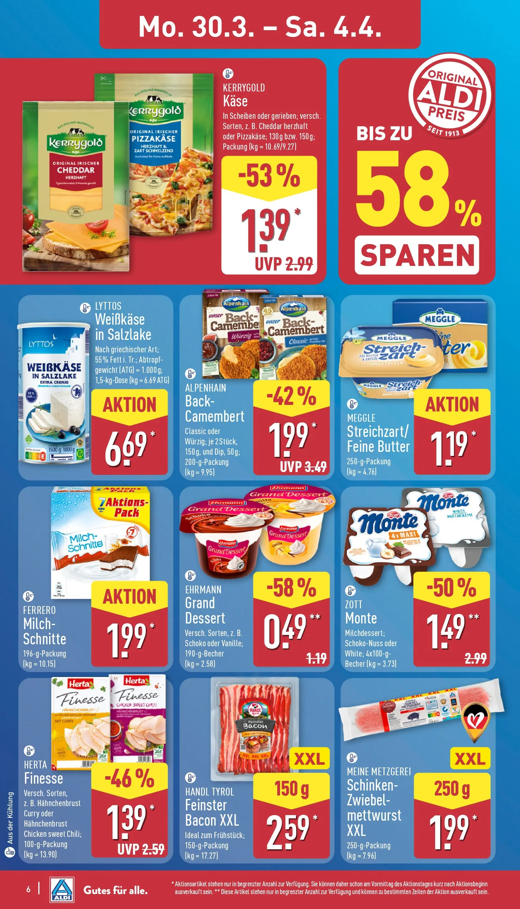 Aldi Osterangebote (ab 30.03.2026) » Angebote Online | Seite: 6