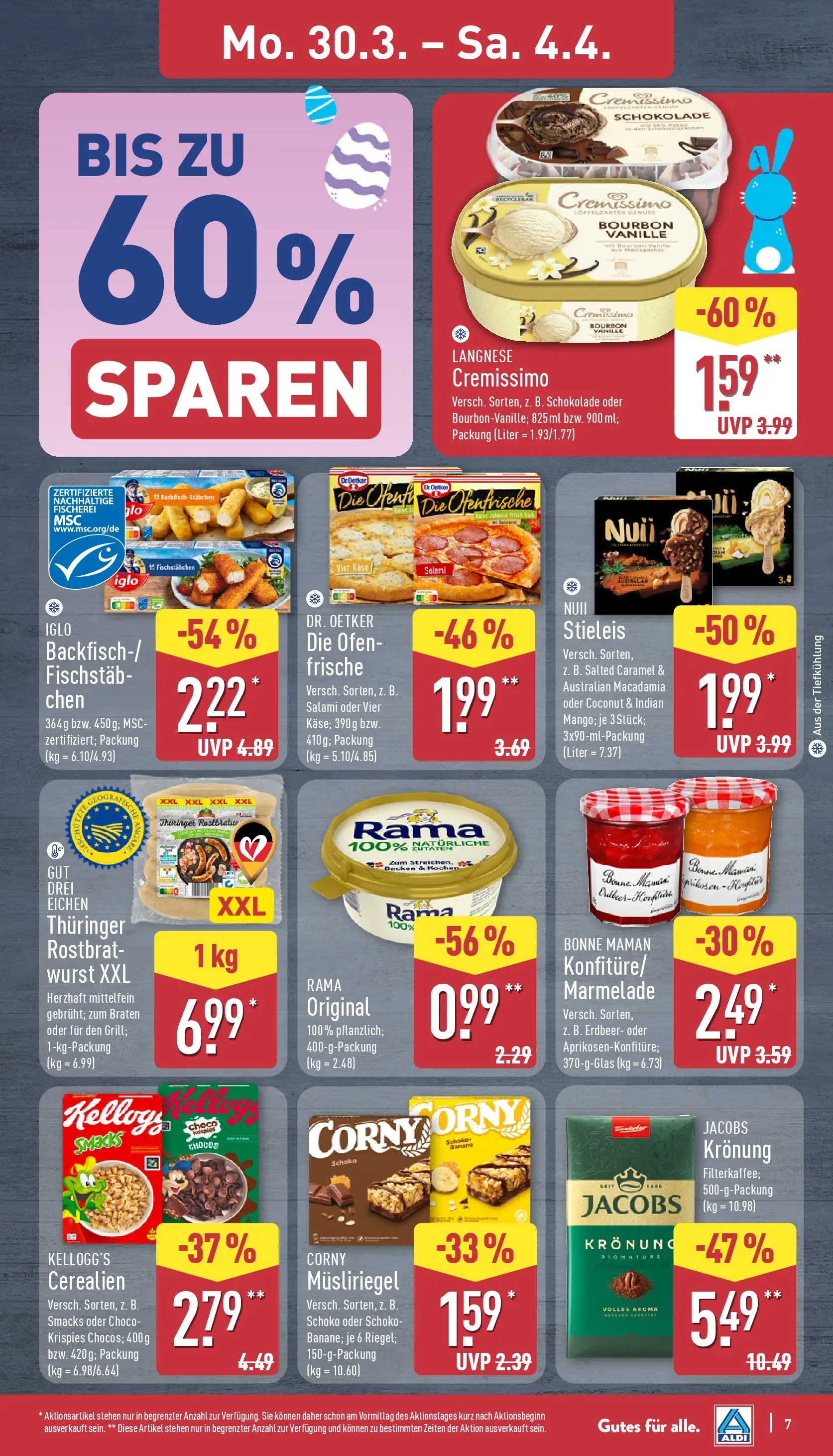 Aldi Osterangebote (ab 30.03.2026) » Angebote Online | Seite: 7