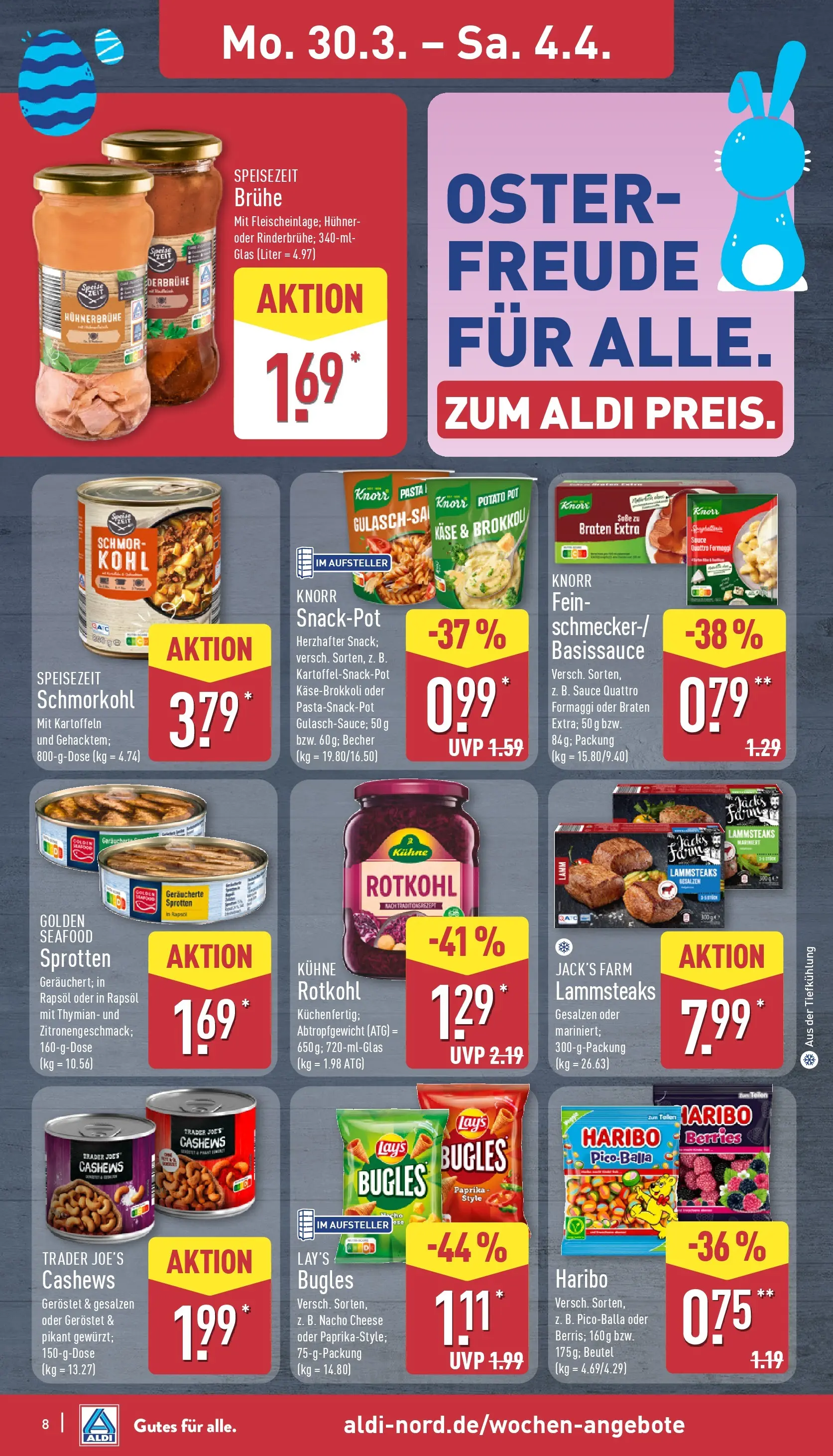 Aldi Osterangebote (ab 30.03.2026) » Angebote Online | Seite: 8